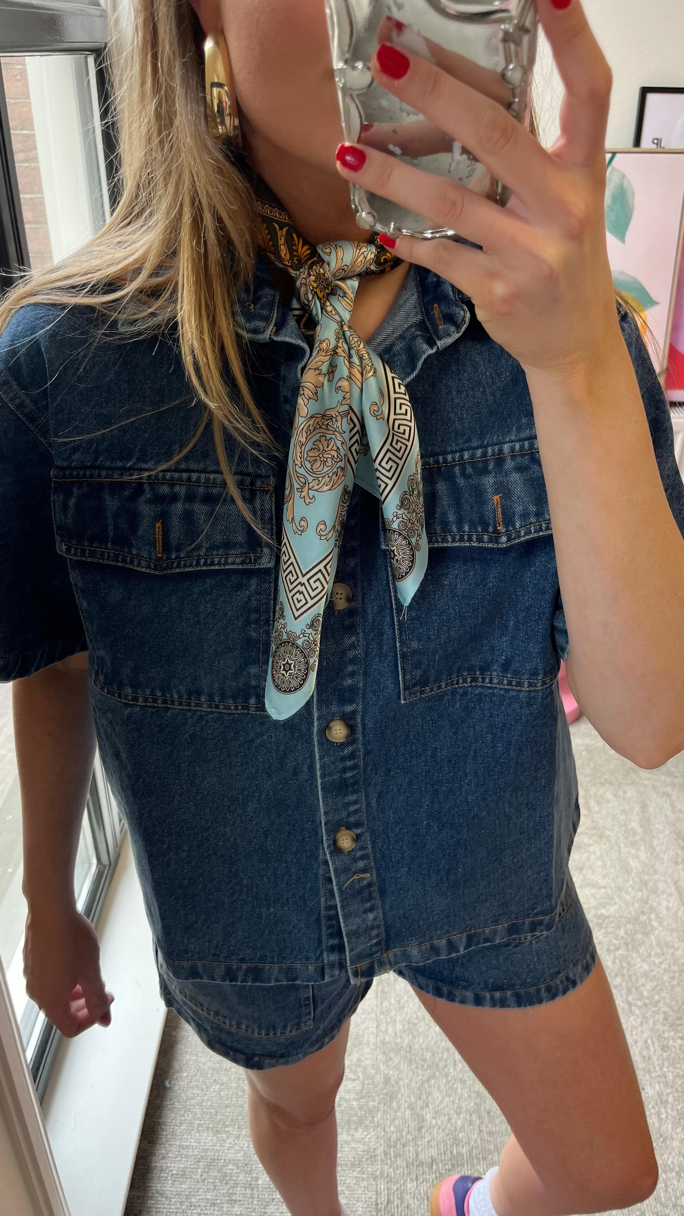 JEANS SHORT