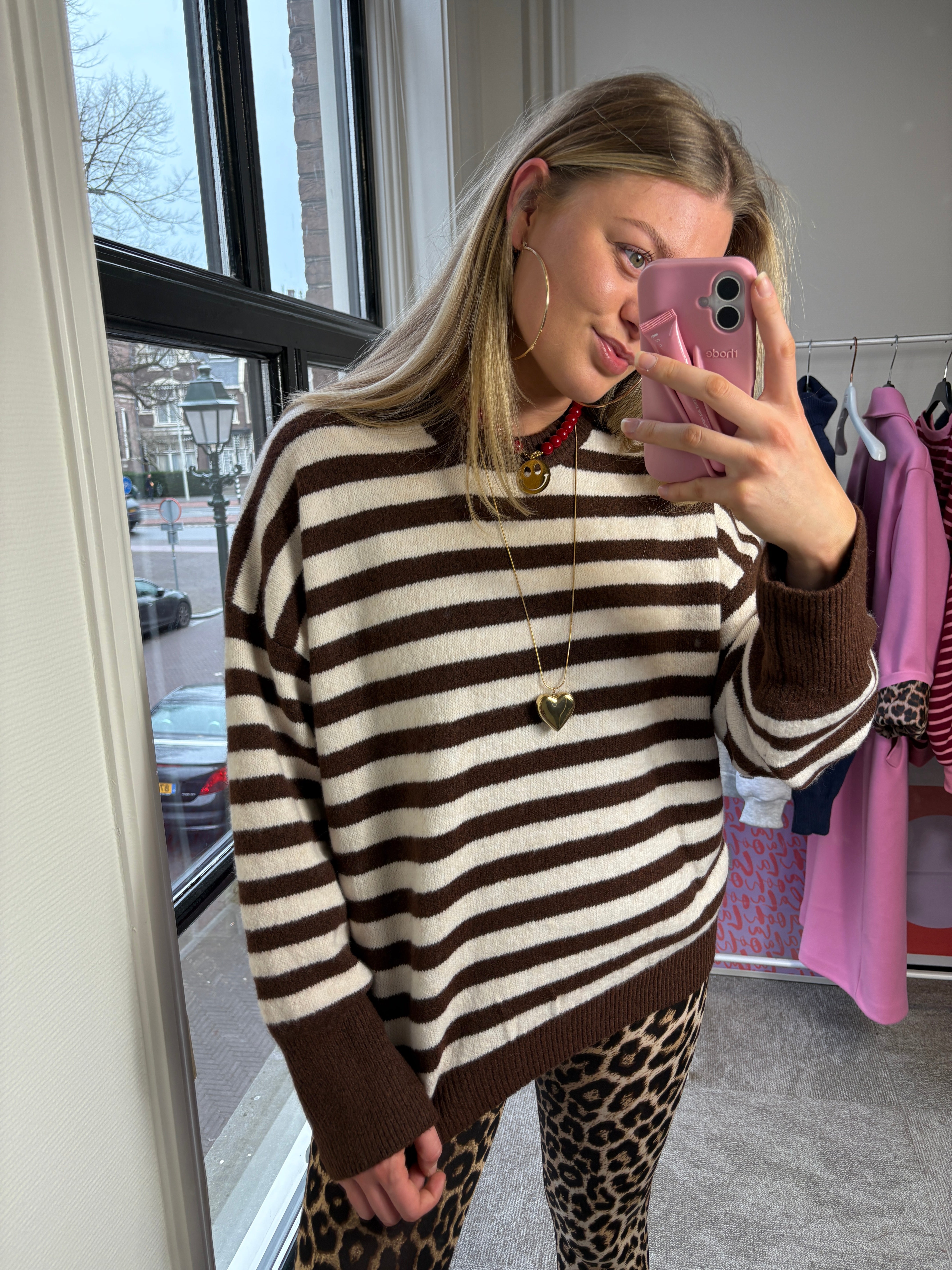 OLIVIA TRUI BRUIN BEIGE