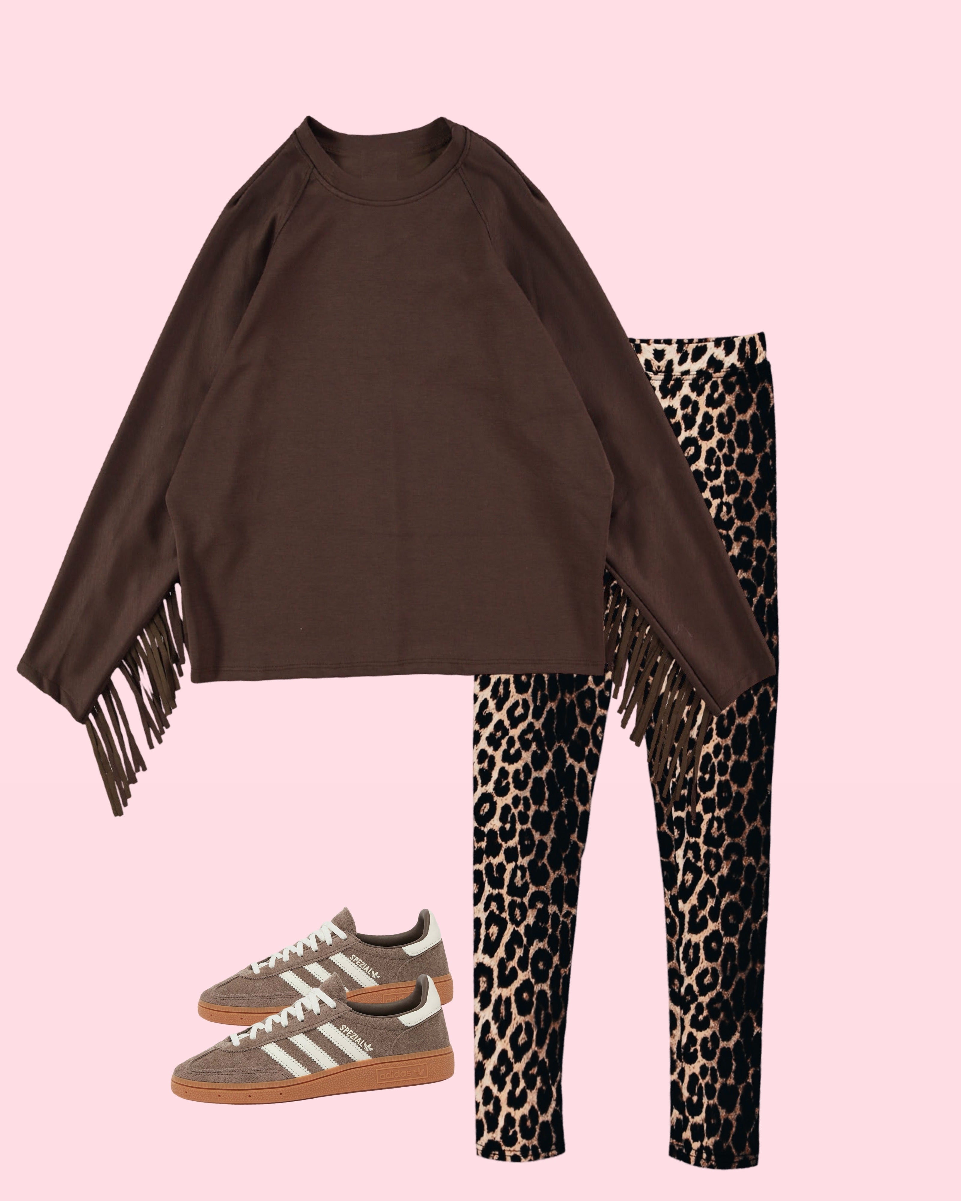 ELISE SWEATER CHOCO