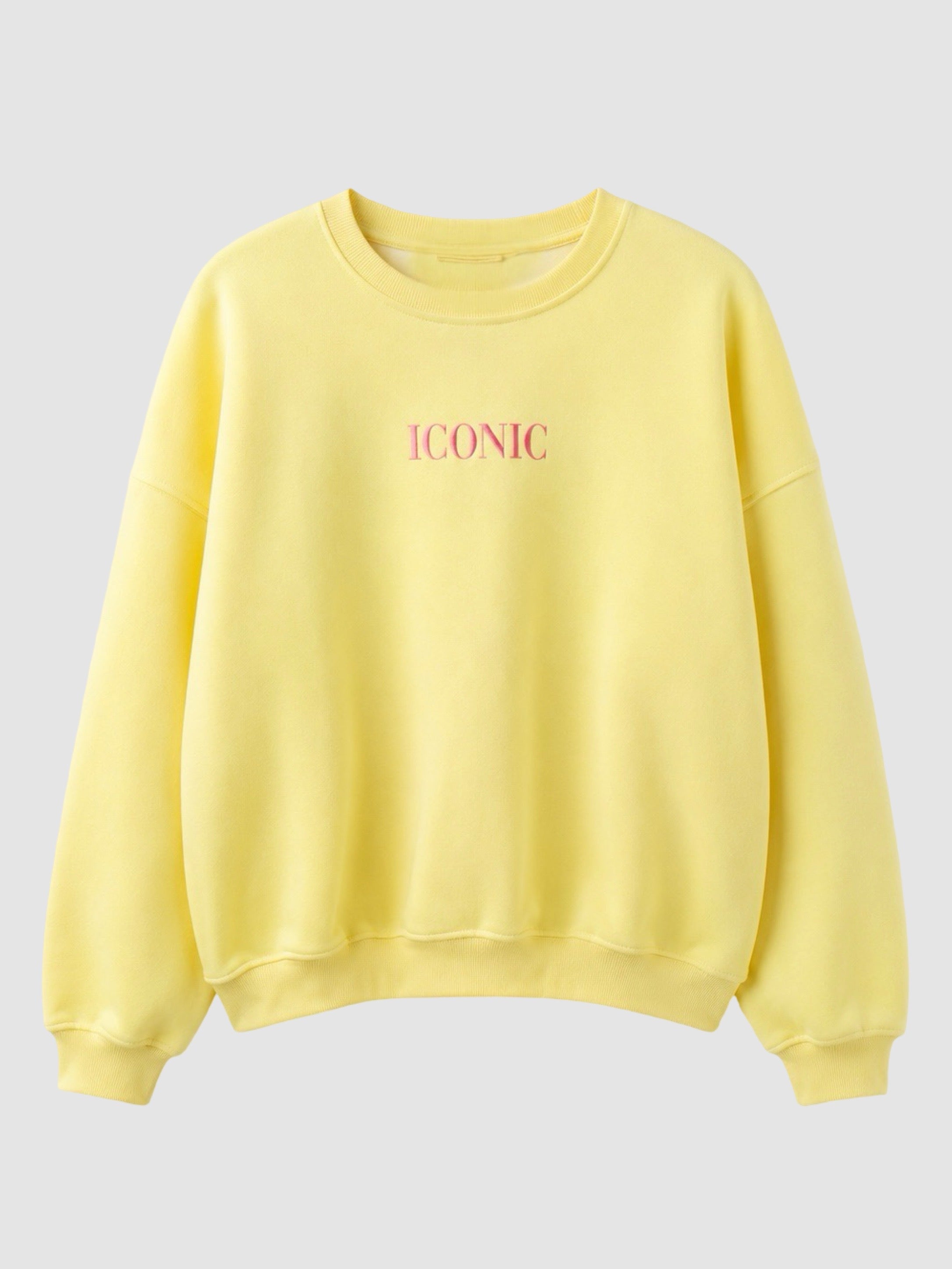 TECKEL SWEATER YELLOW