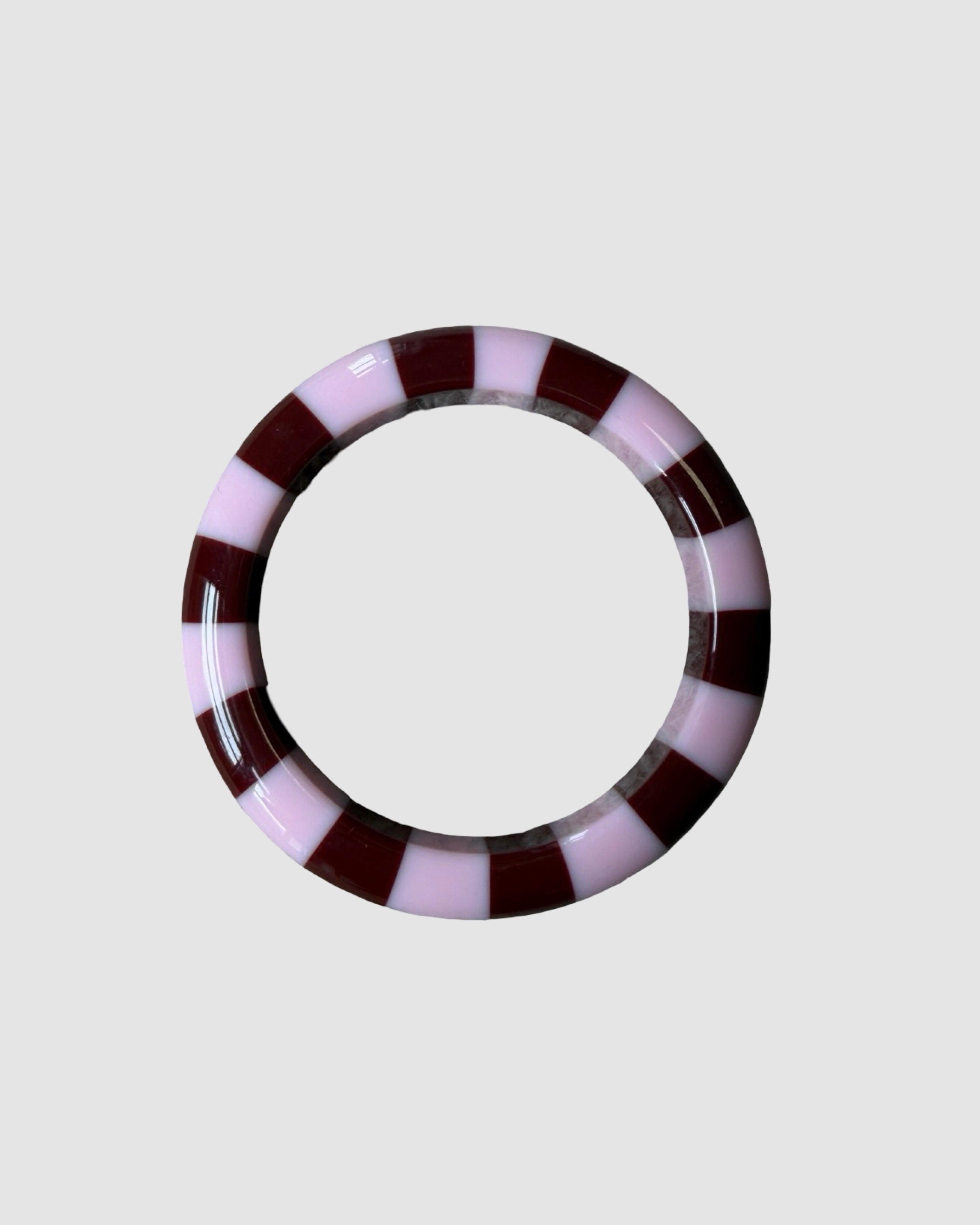 ARMBAND LILA BRUIN