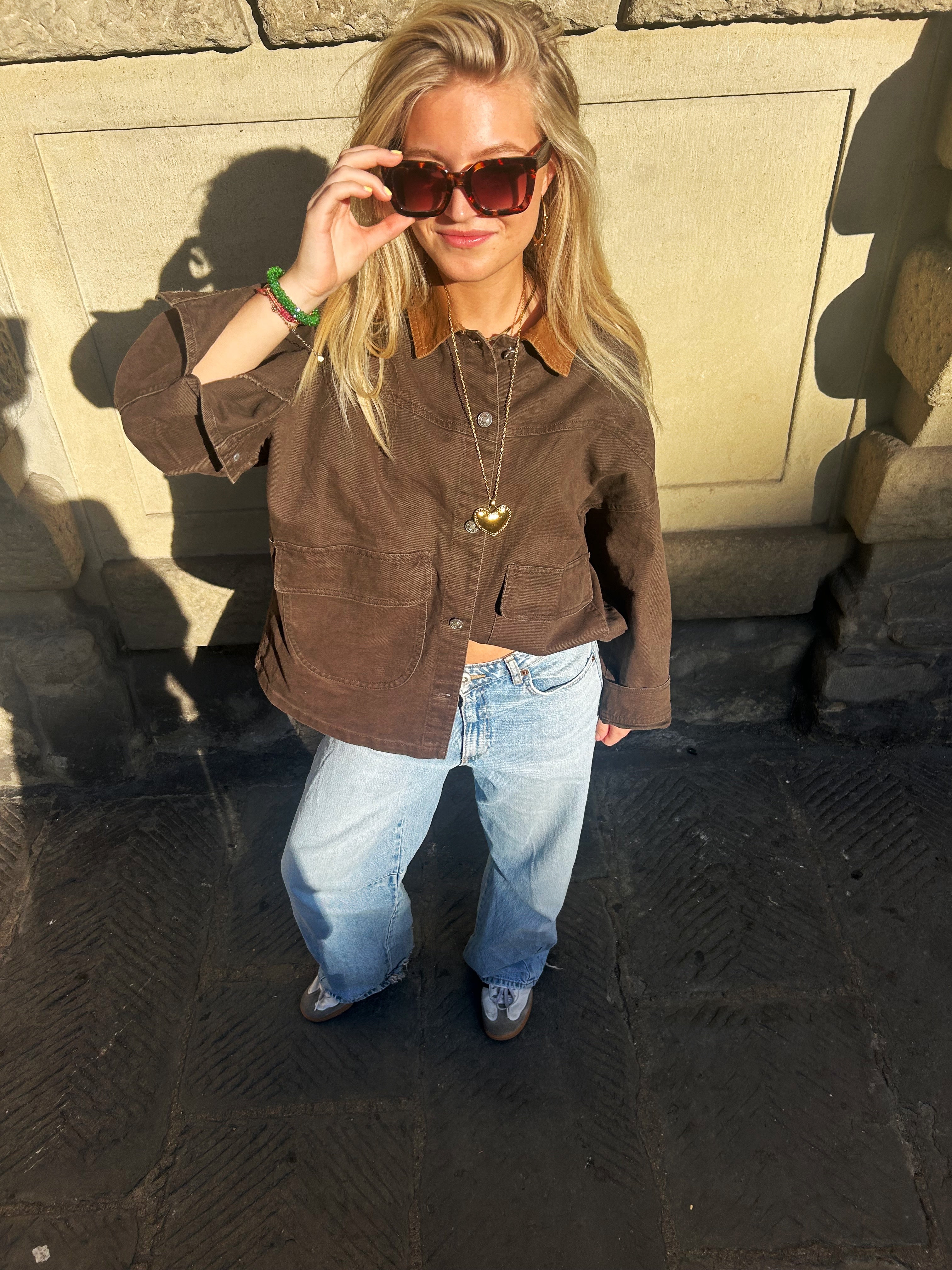ELLIS BLOUSE JACKET