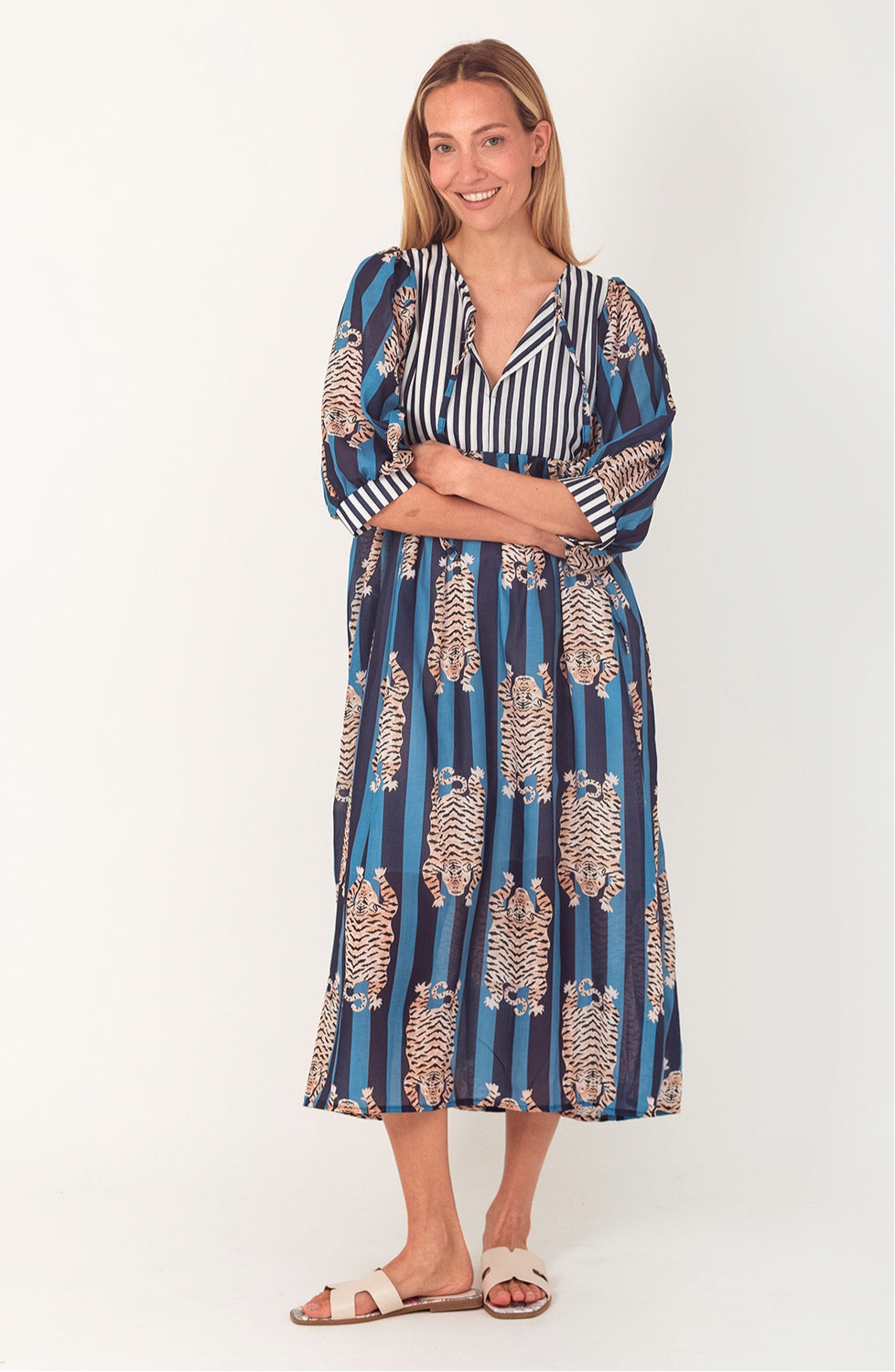 TIGER DRESS