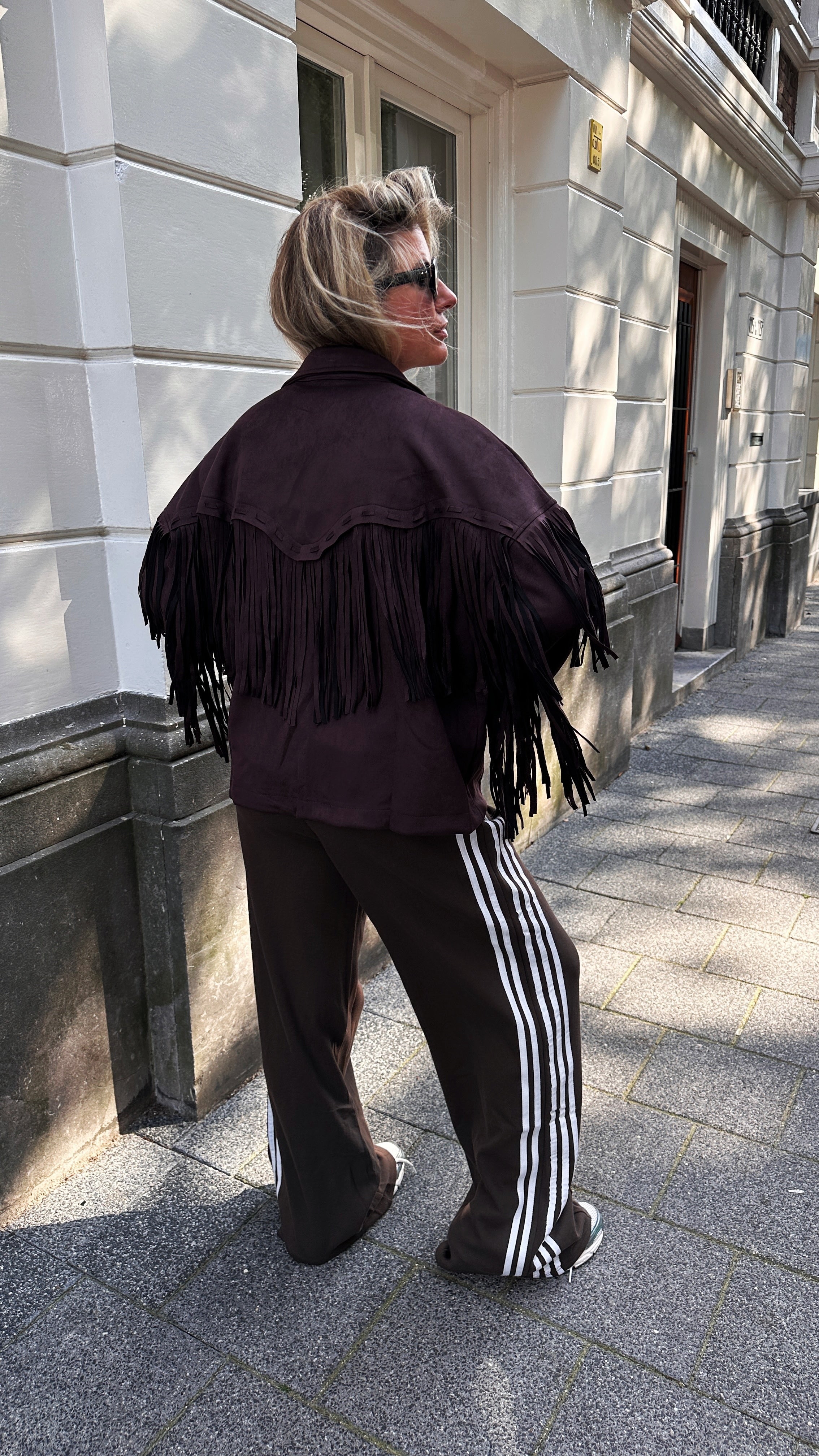 BRUINE JOGGER STRIPES