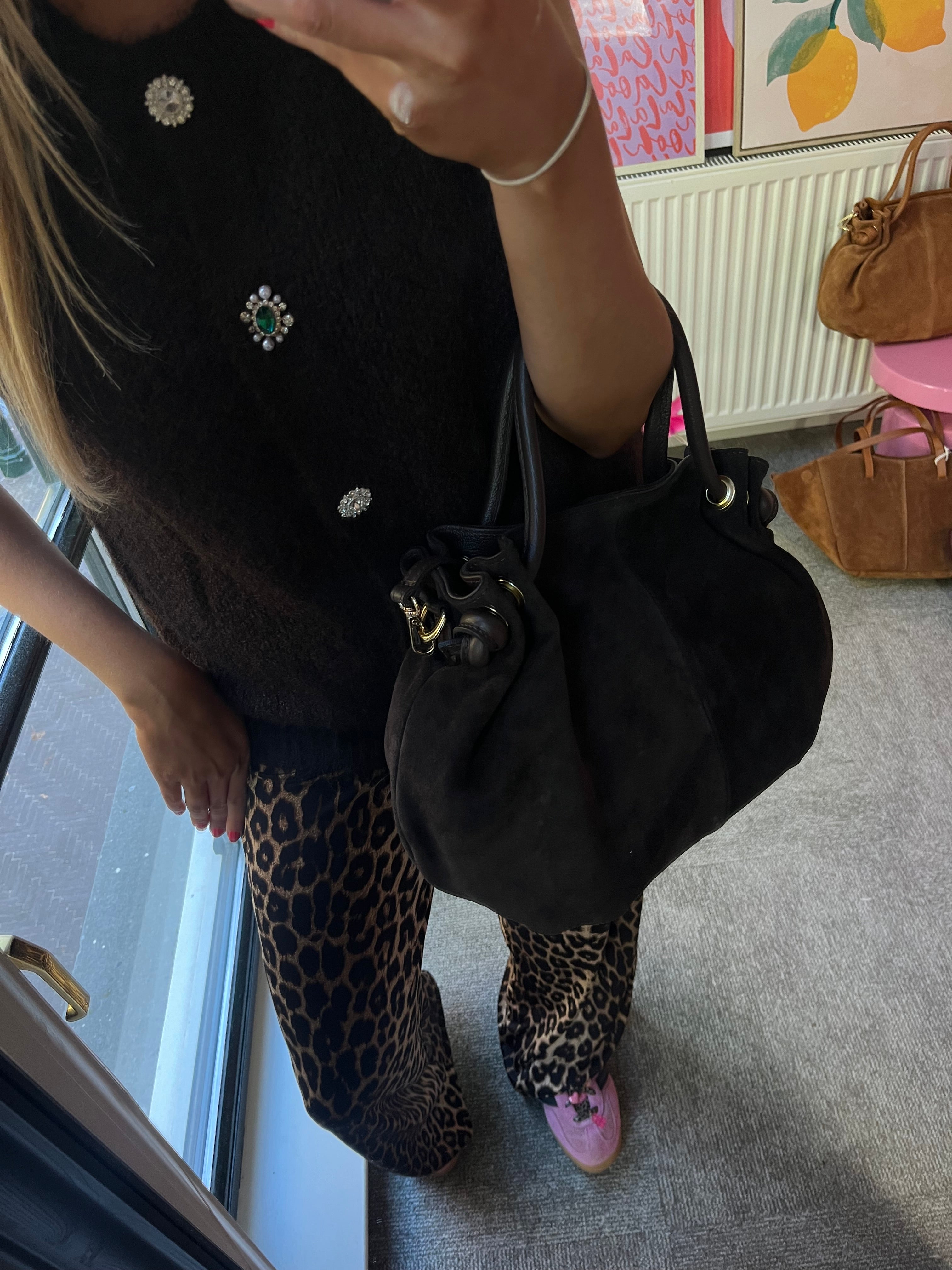 IRIS BAG BROWN