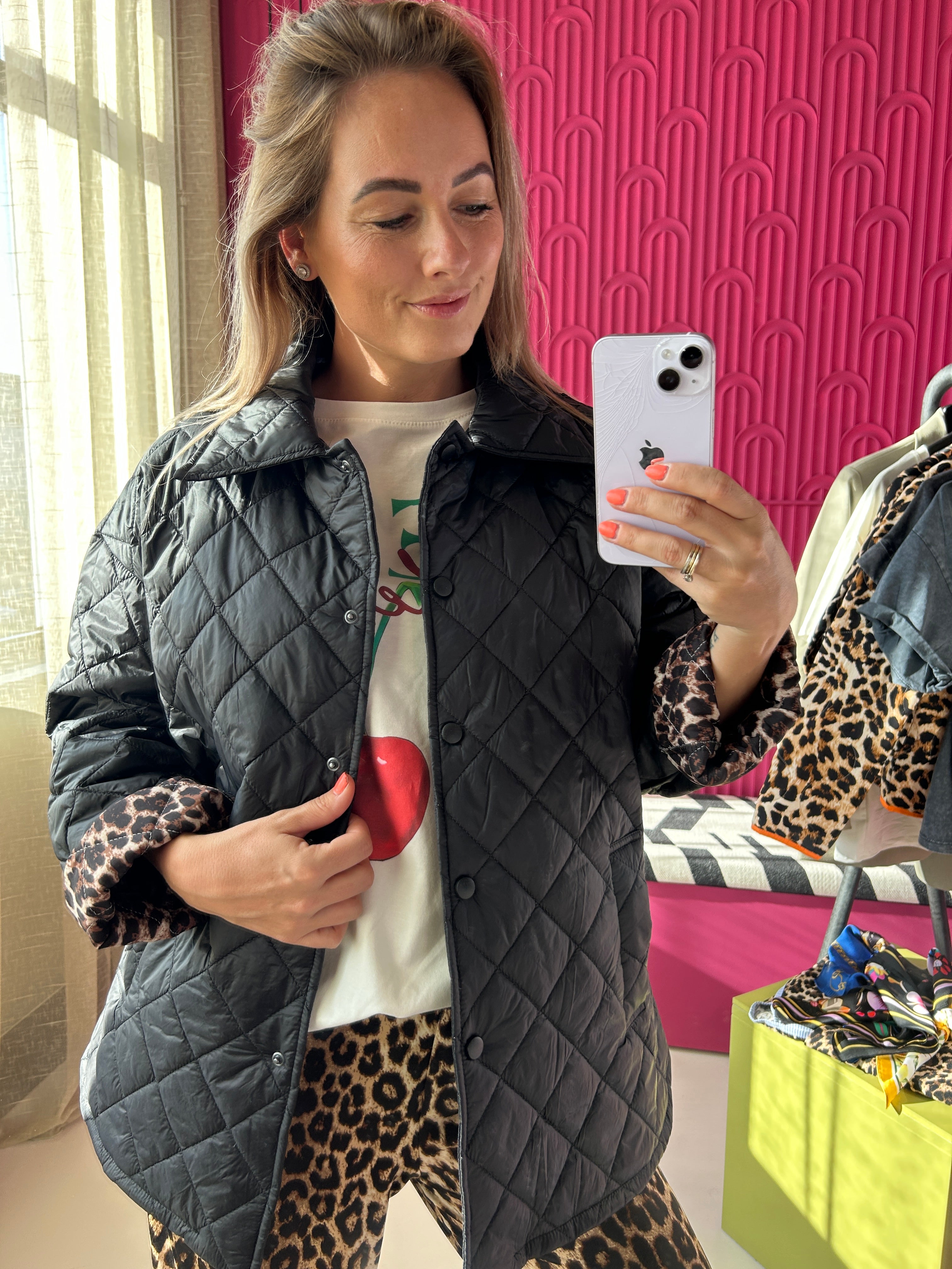 OLIVIA JACKET BLACK