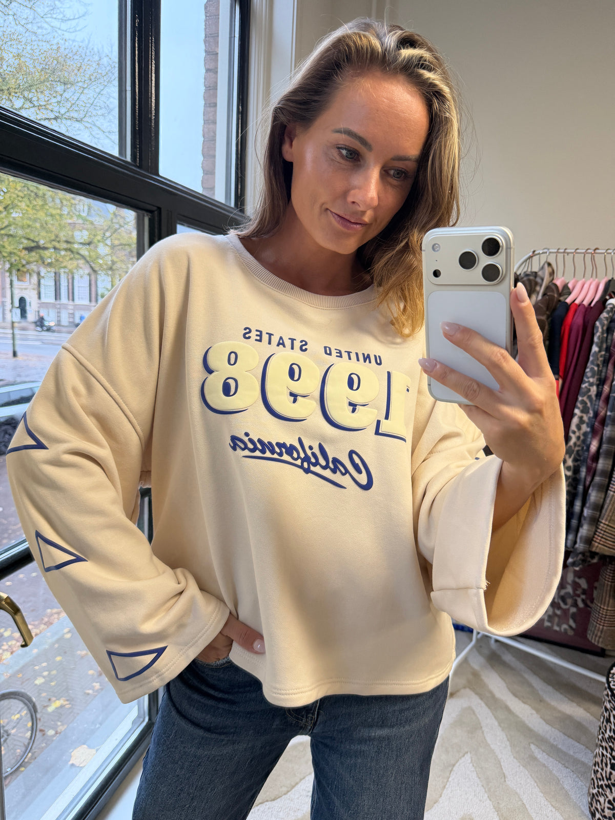 STELLA SWEATER CRÈME