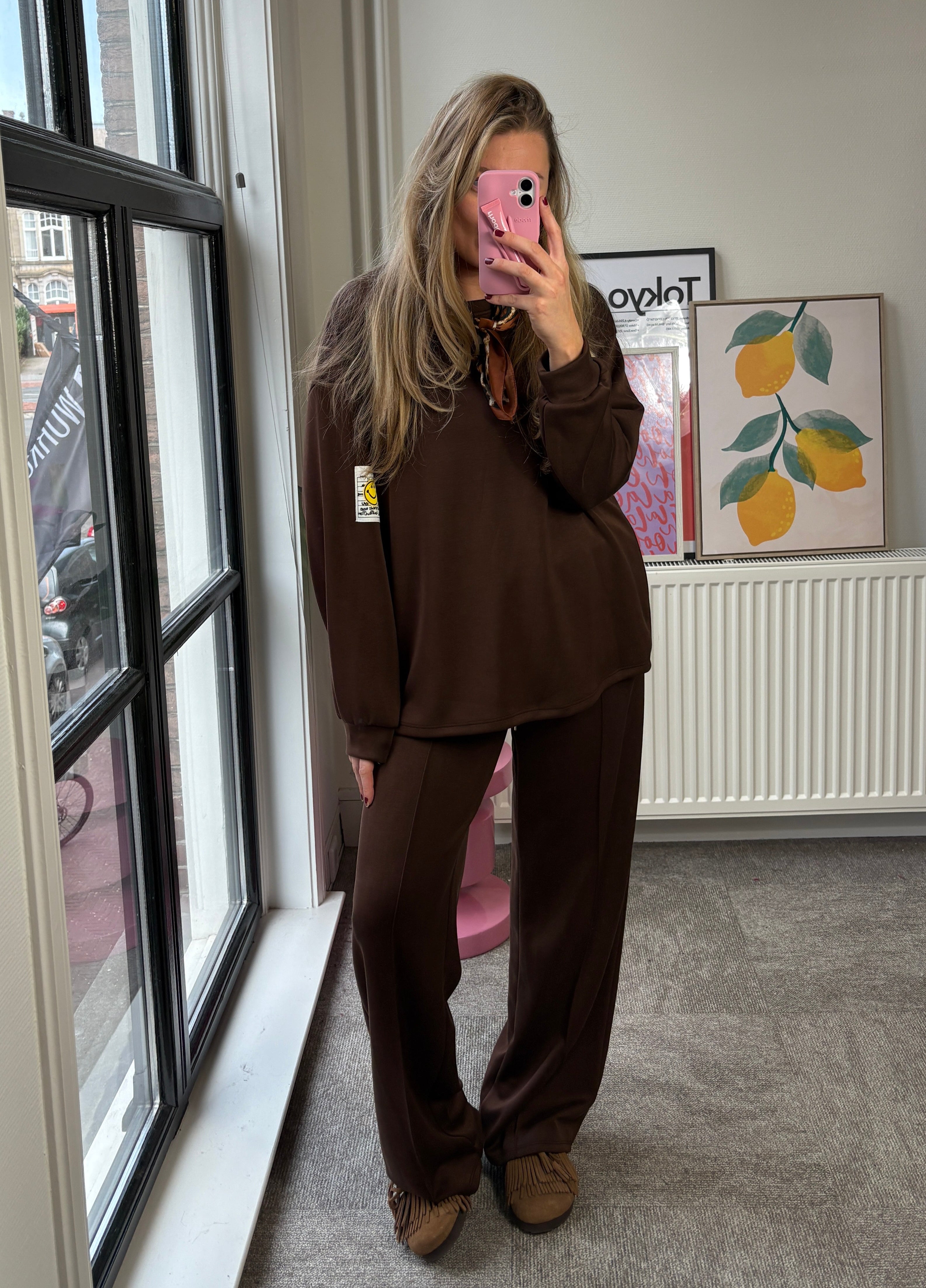 STEFFI SMILEY PAK BRUIN