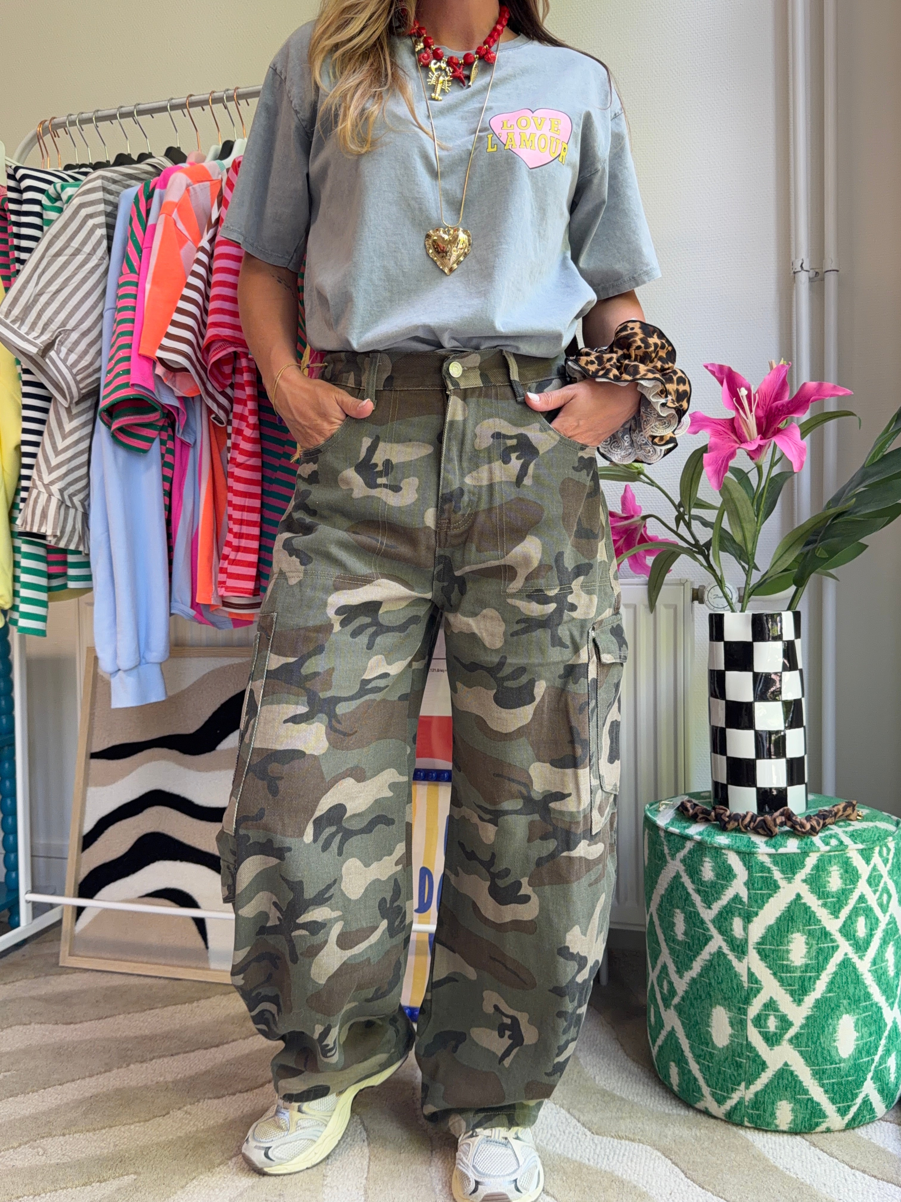 ARMY MUSTHAVE BARREL JEANS