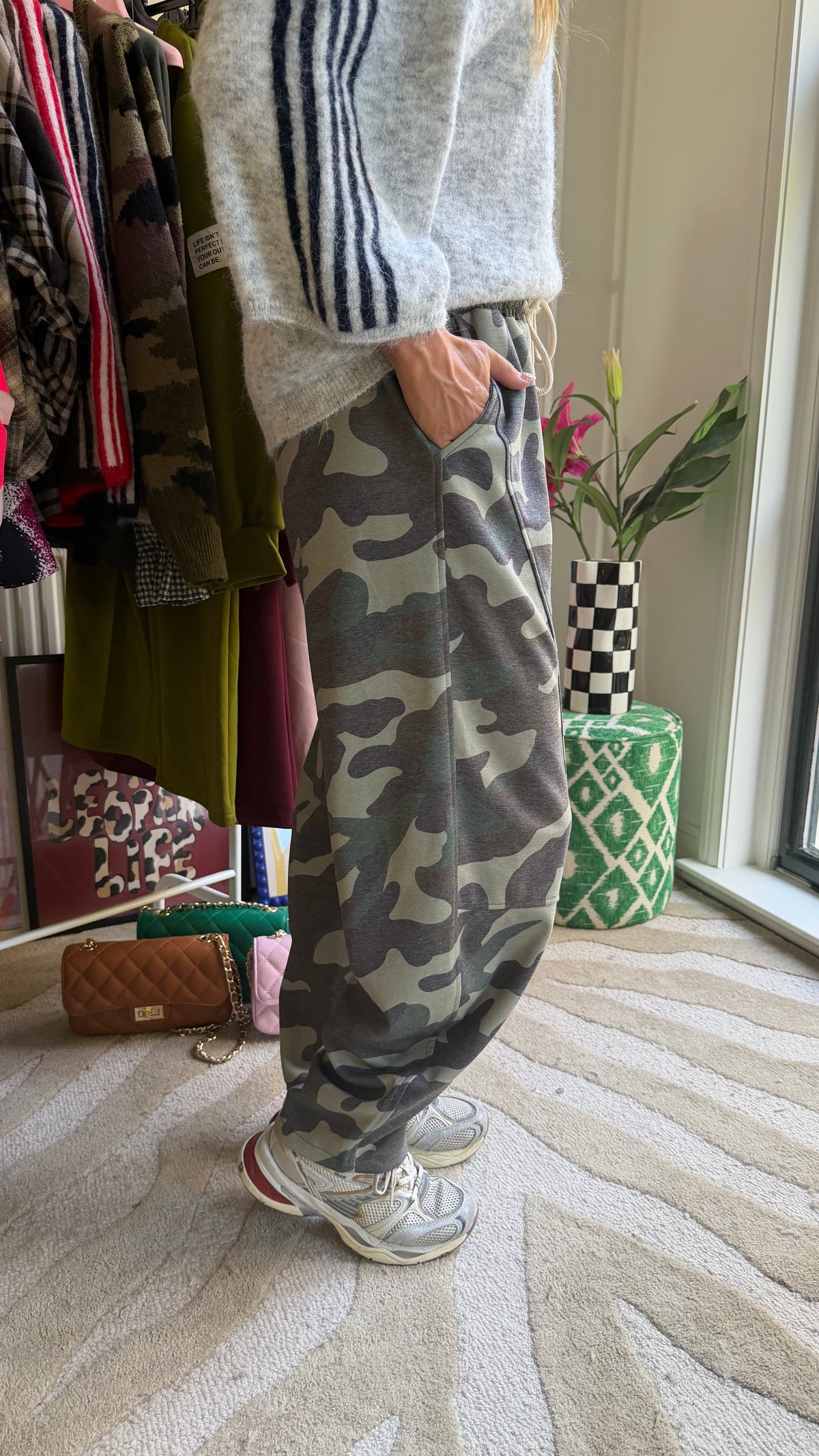 CAMO ARMY JOGGER