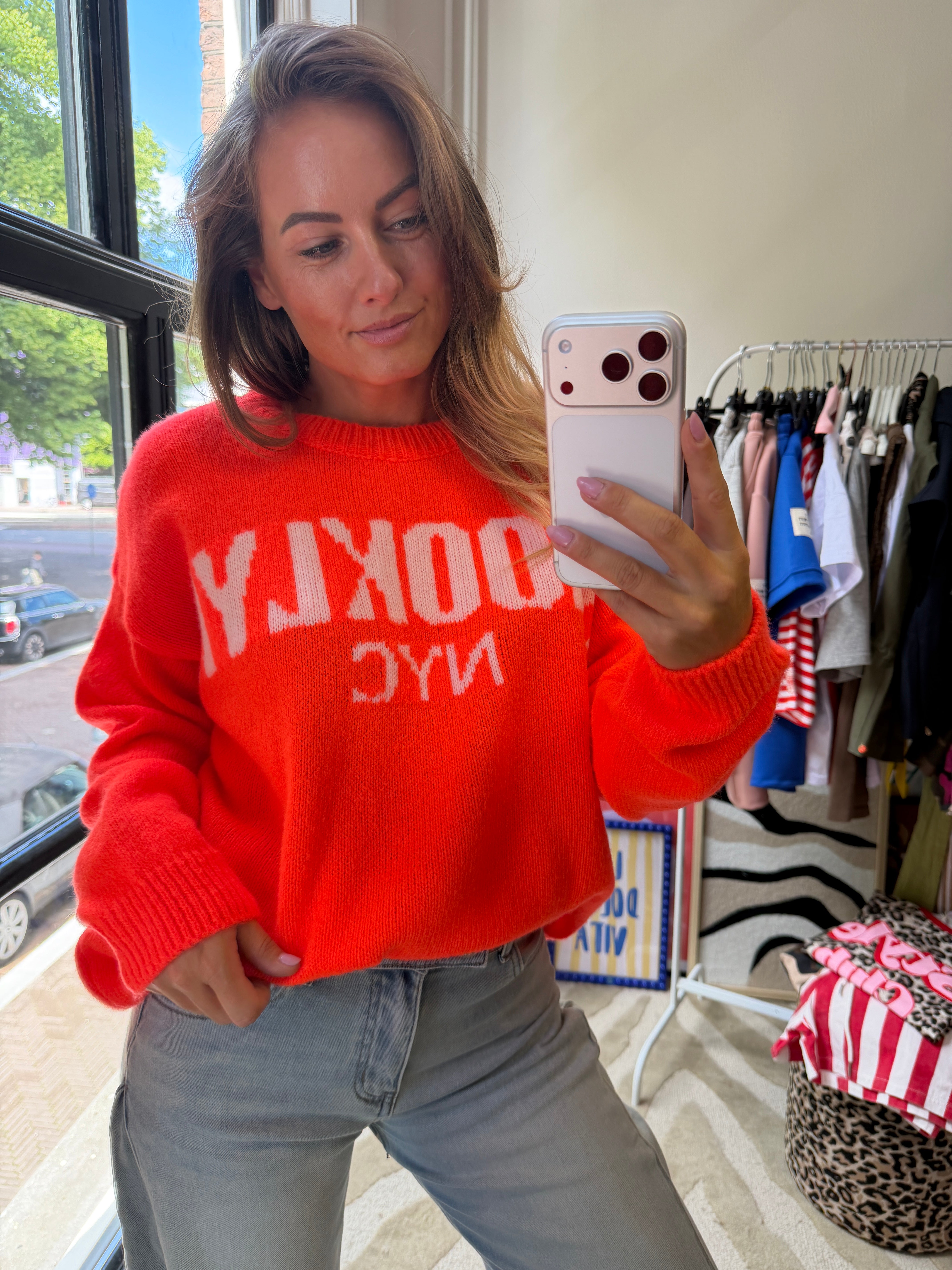 ORANJE TRUI BROOKLYN