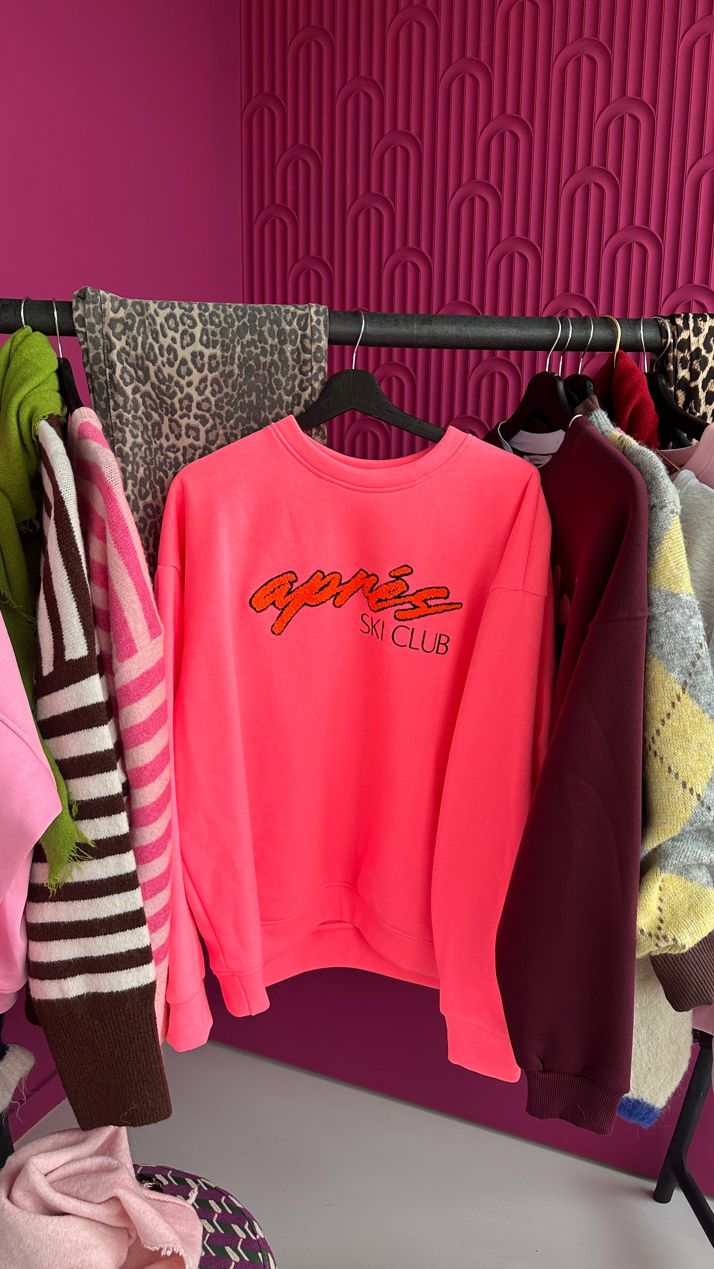 APRES SKI SWEATER FLUO