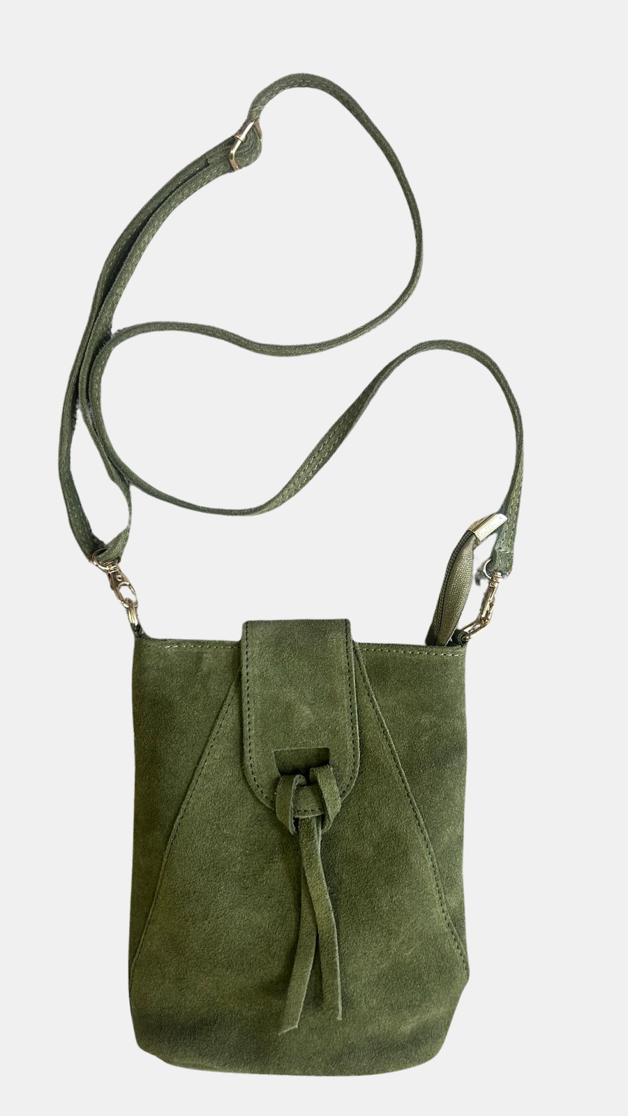 MOLLY MUSTHAVE TASJE OLIJF GROEN