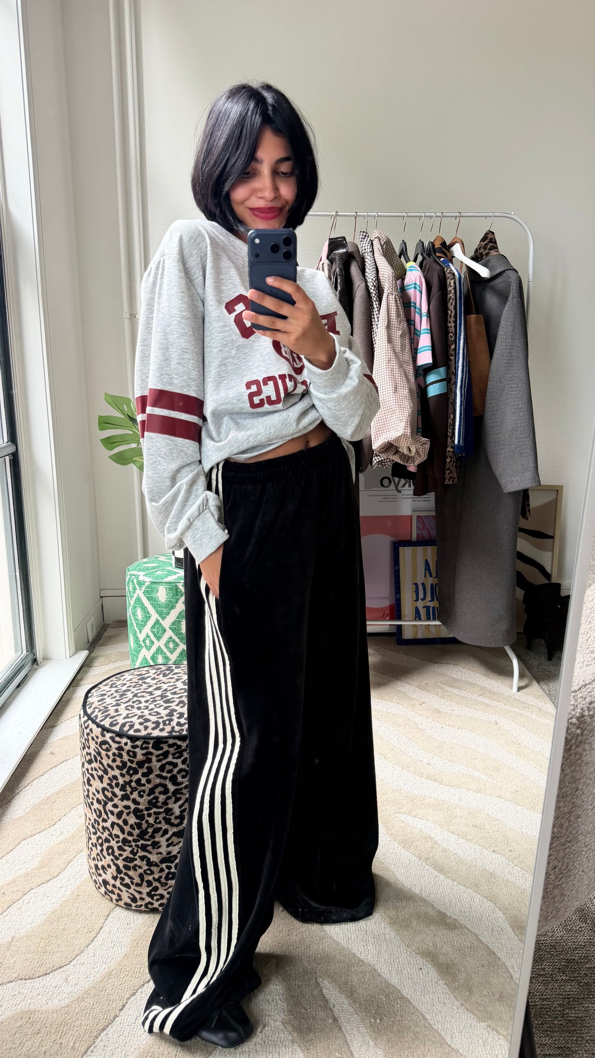 PARIS CLUB SWEATER GRIJS