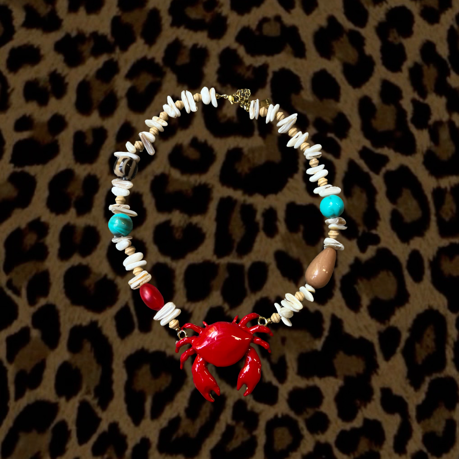 CRAB NECKLACE