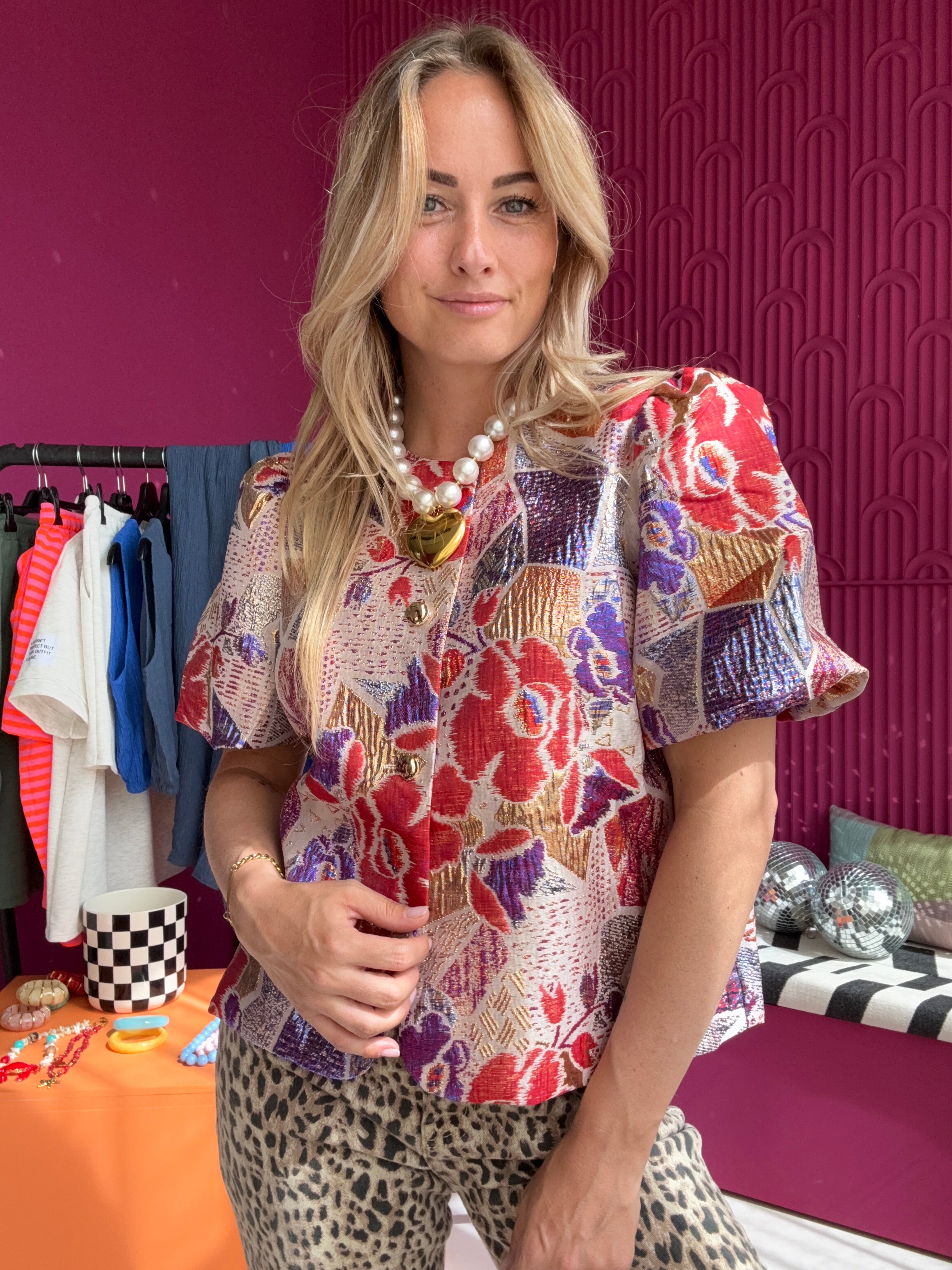 MUSTHAVE BLOUSE LIZZY