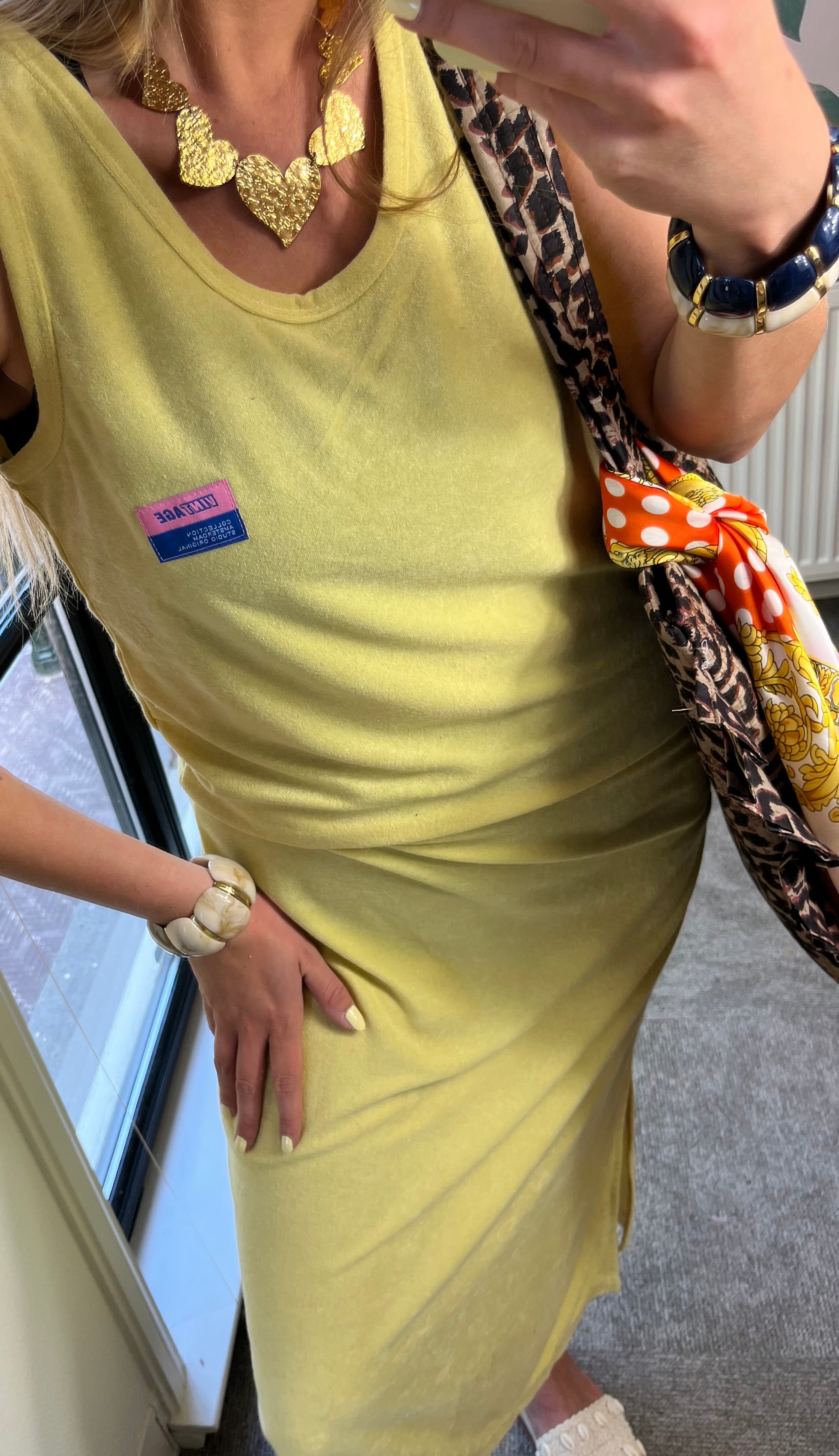 BADSTOF MUSTHAVE JURK YELLOW