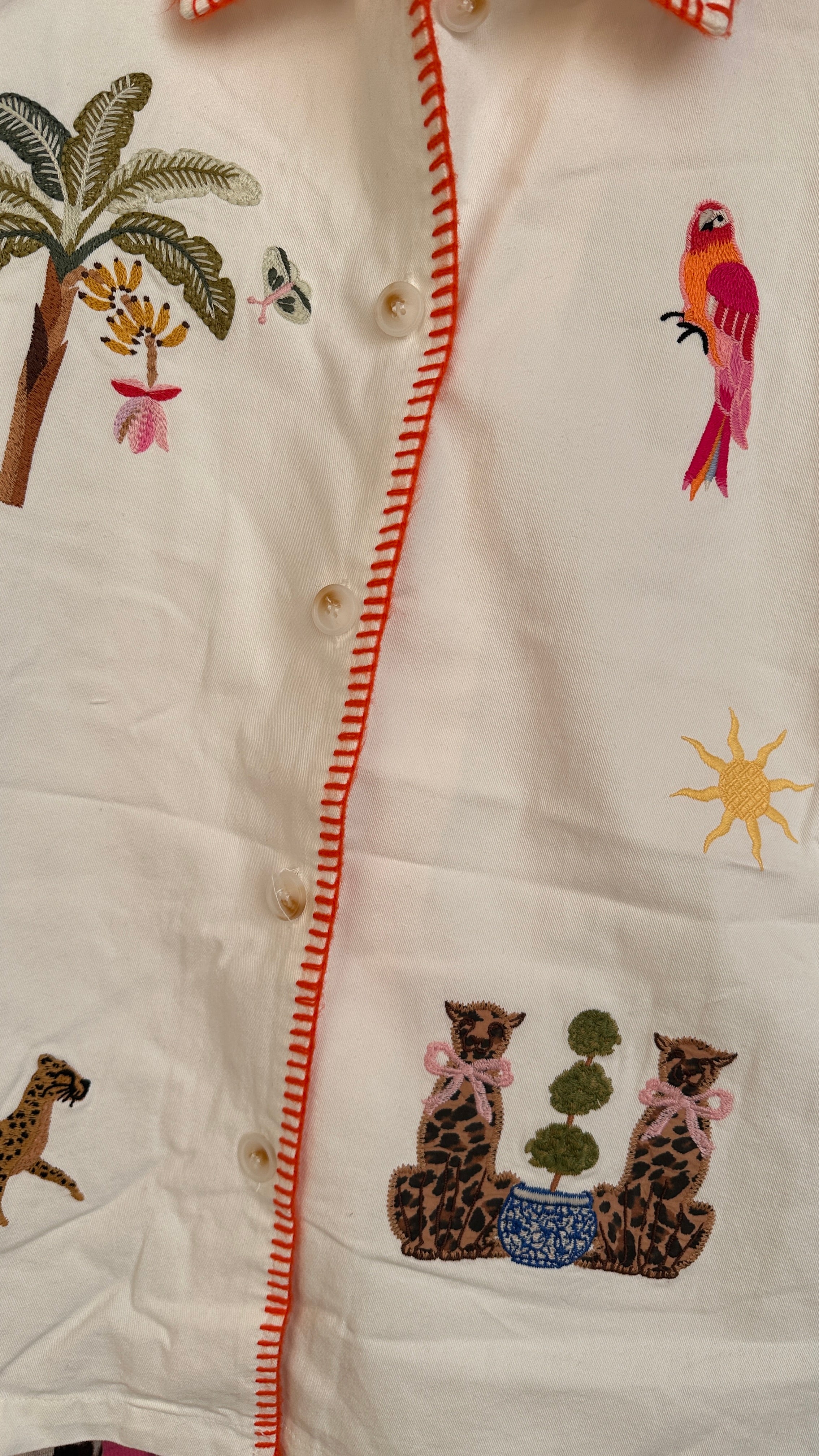 POLLY WITTE MUSTHAVE JEANSBLOUSE