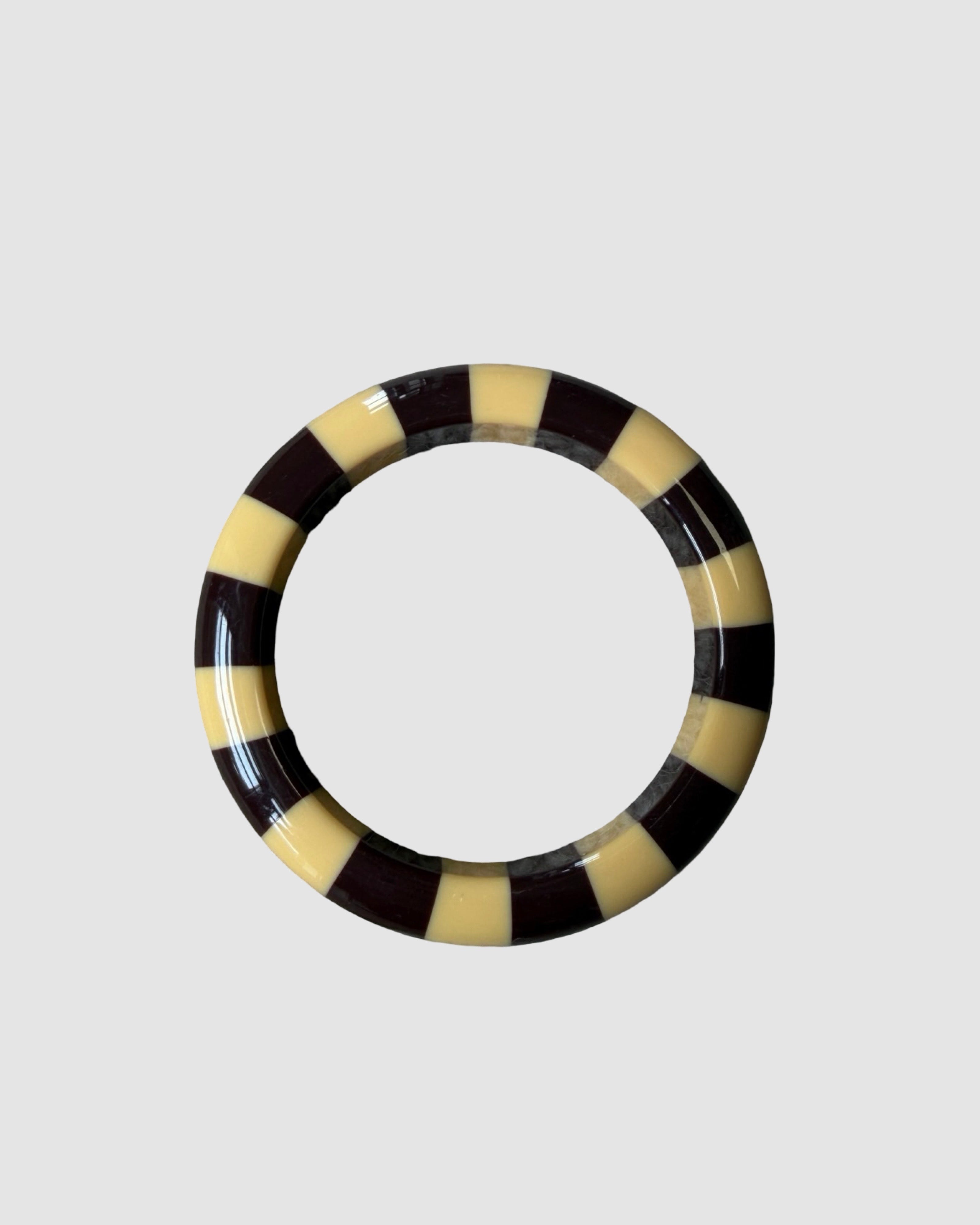 ARMBAND GEEL BRUIN