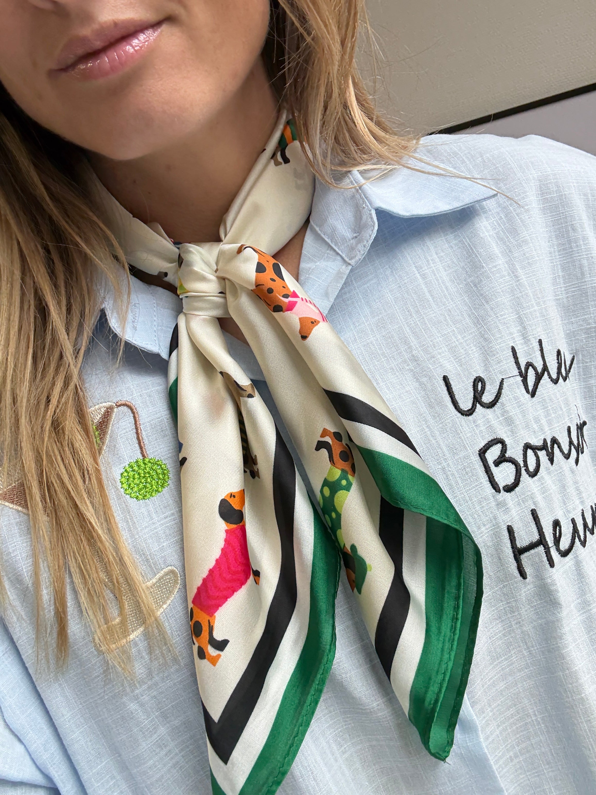 MUSTHAVE TECKEL SJAALTJE GROEN