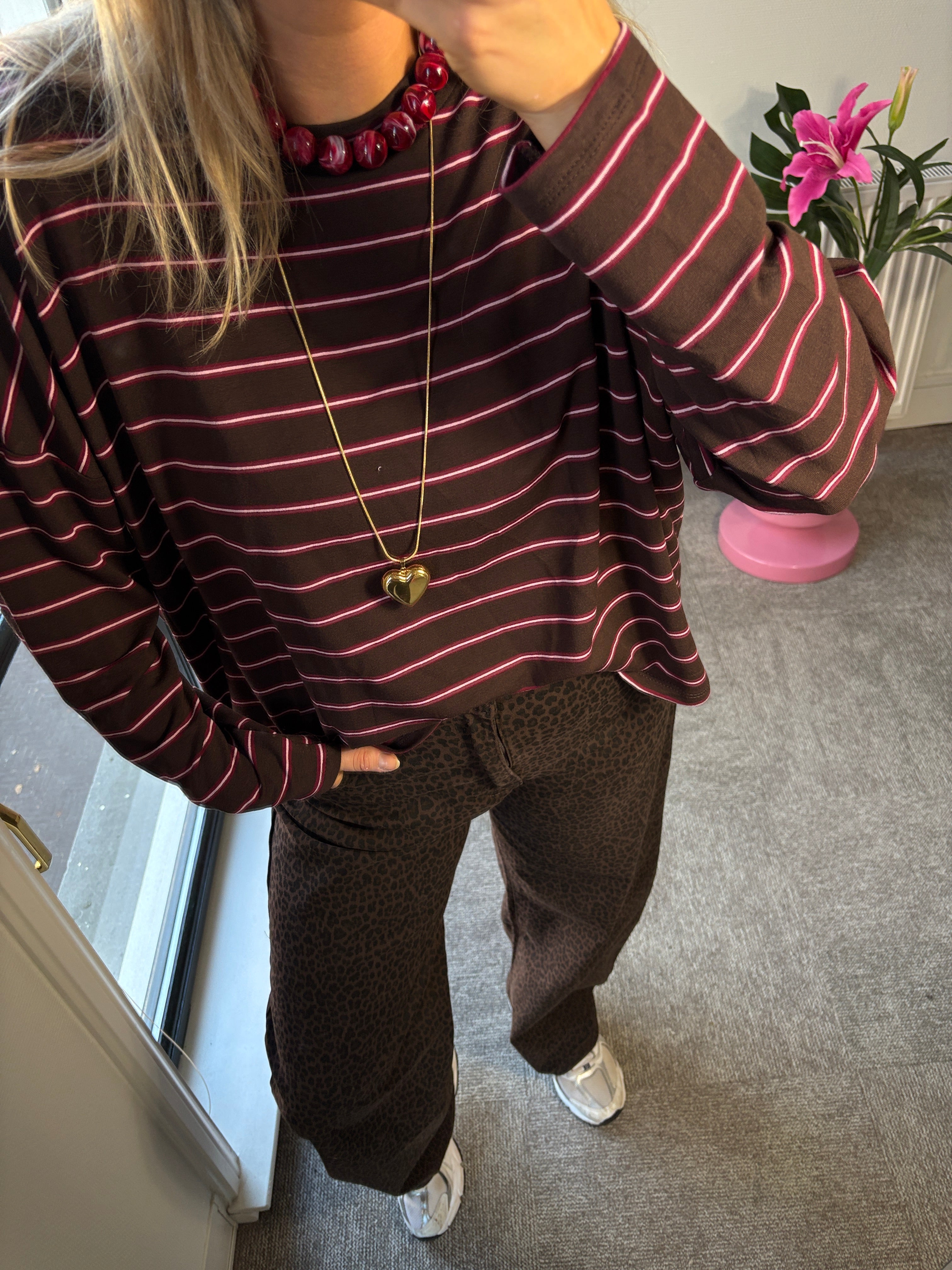 EMMY STREEPJES SHIRT