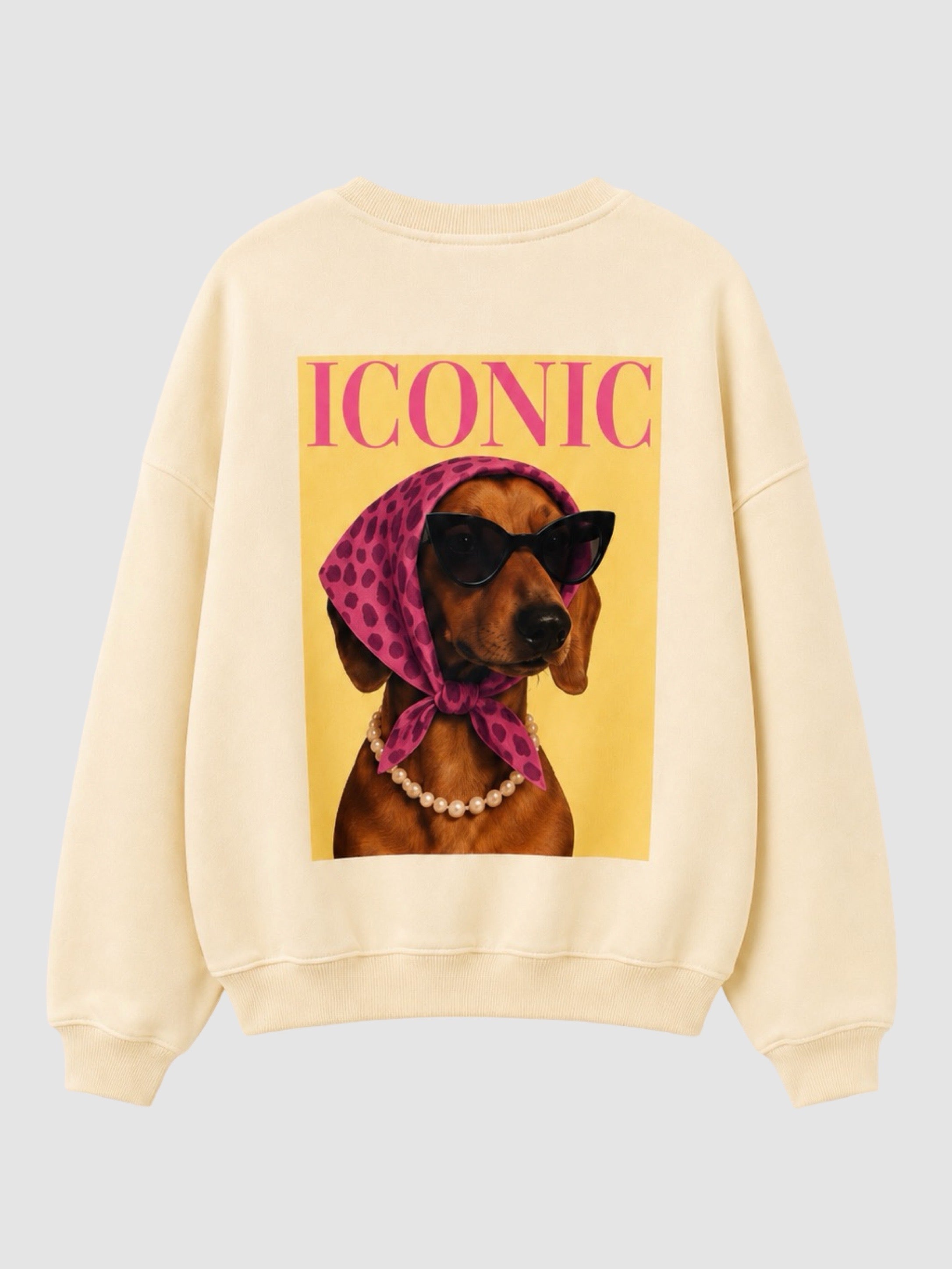 TECKEL SWEATER CRÈME