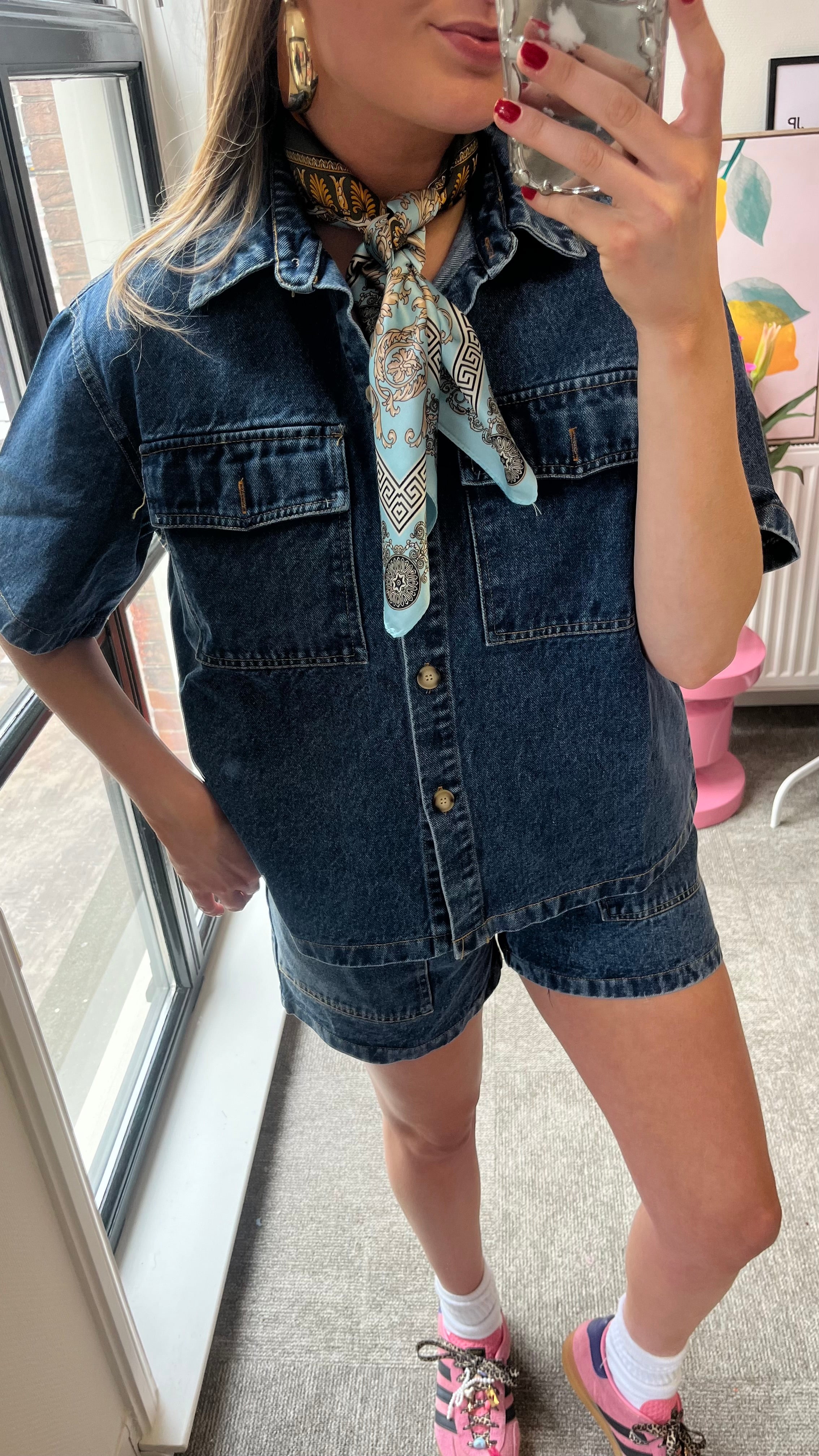 JEANS SHORT