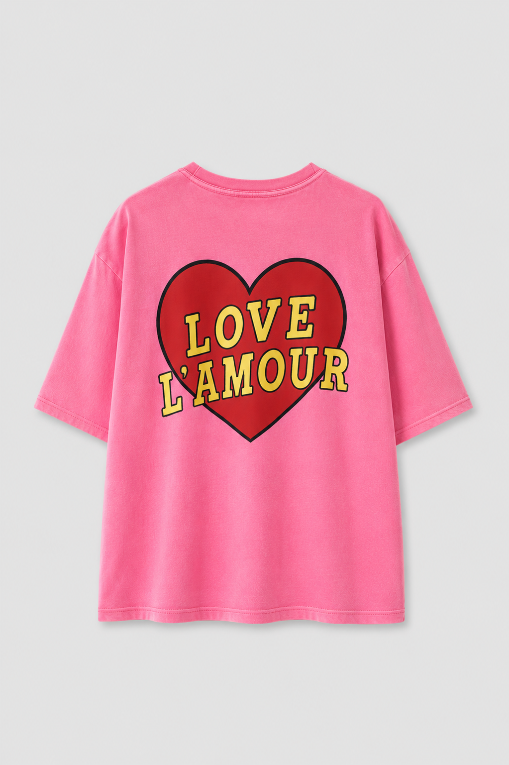 LOVE L'AMOUR SHIRT KNALROZE