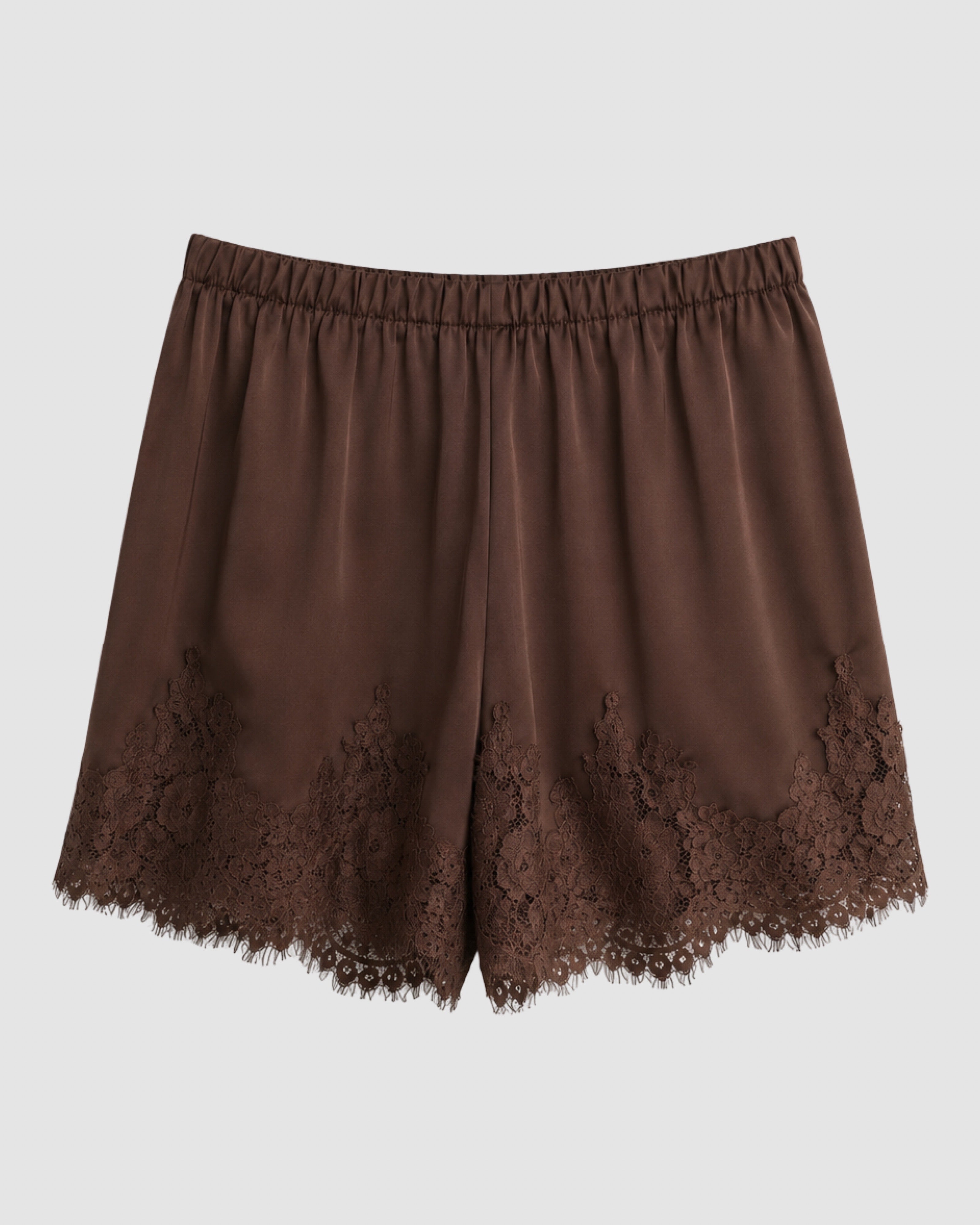 BRUIN SHORT MET KANT