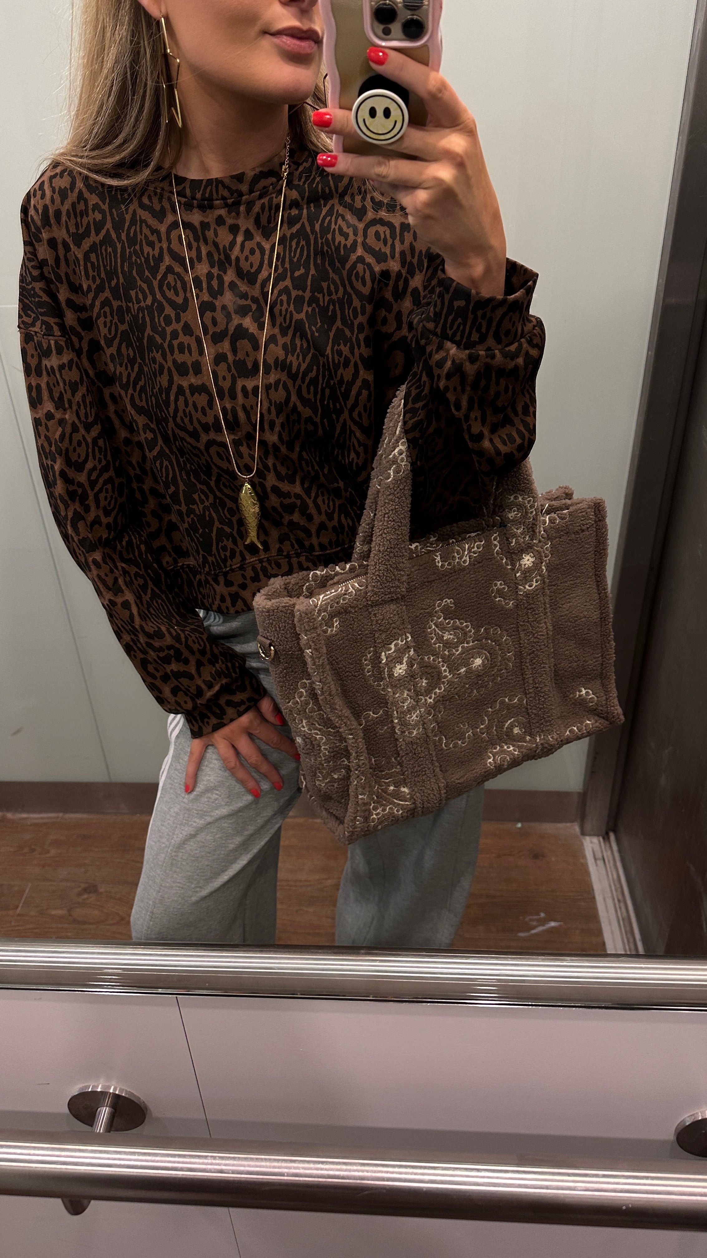 TEDDY BANDANA BAG