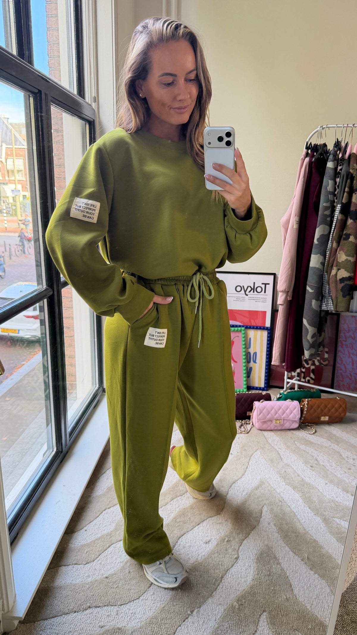 YIBBIE PAK GROEN