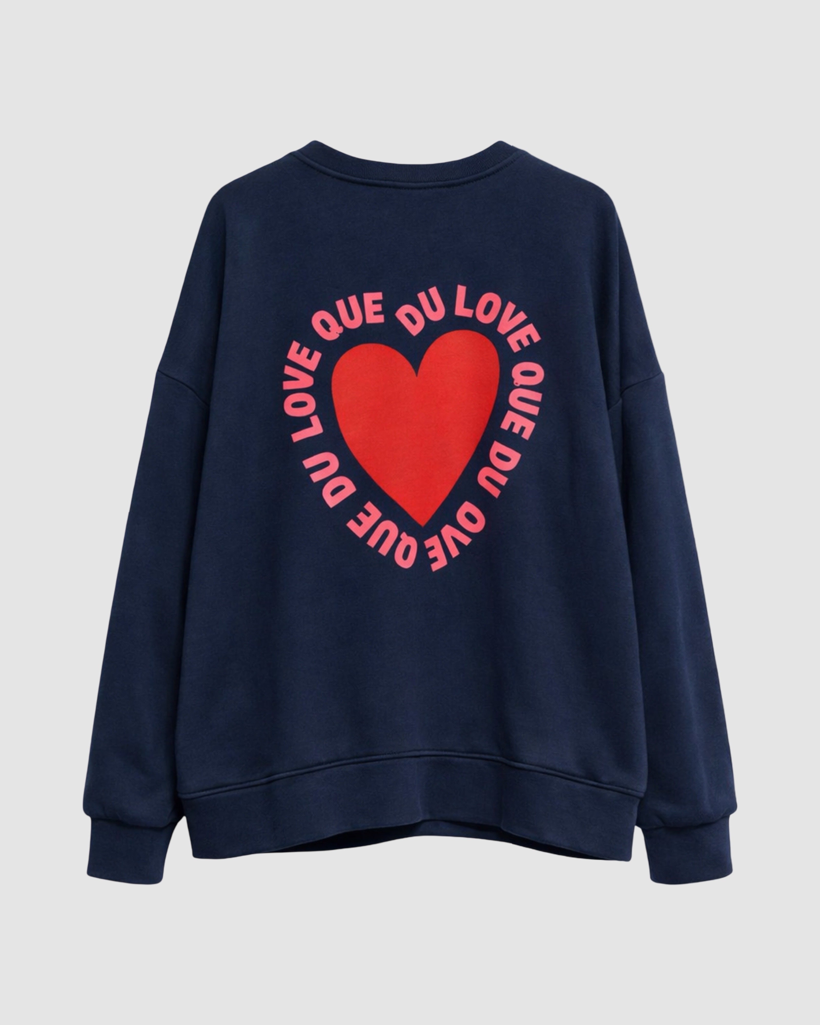 MAE MUSTHAVE SWEATER DONKERBLAUW