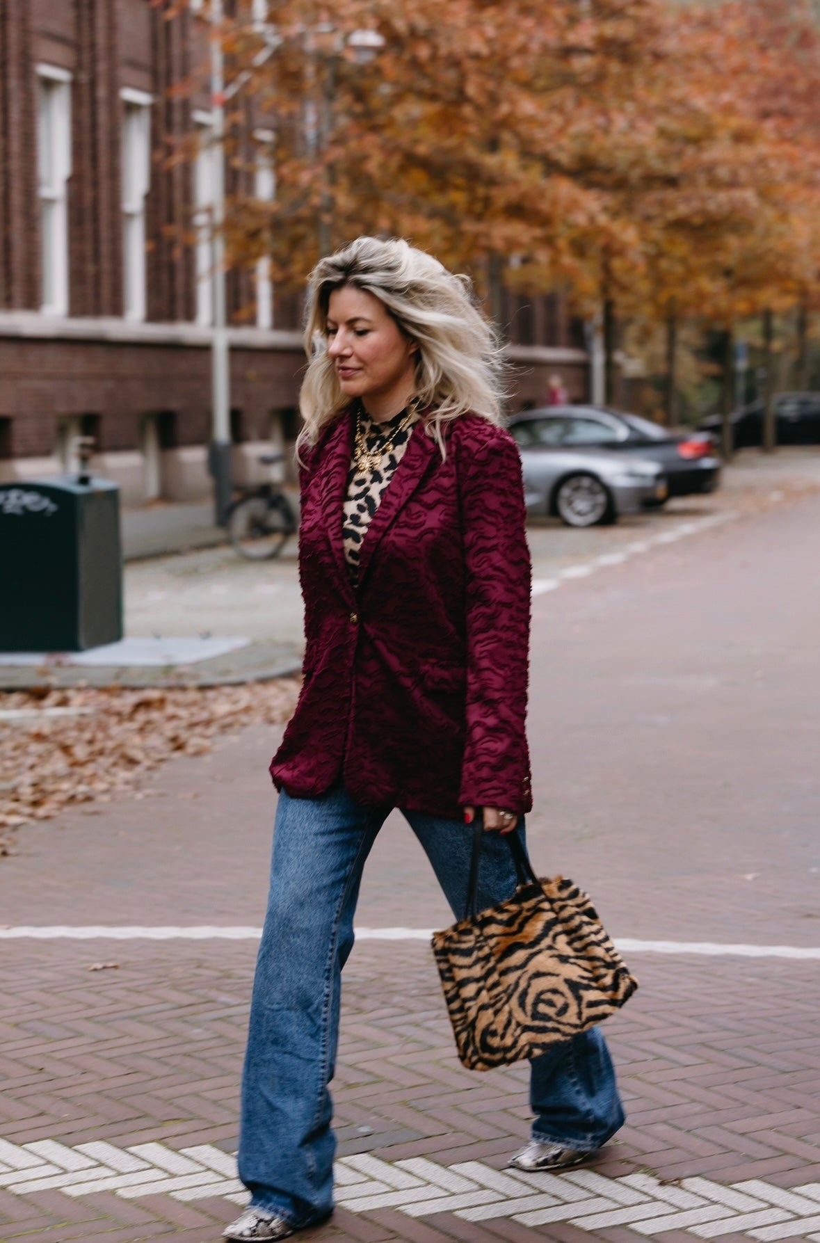 BORDEAUX JACKET