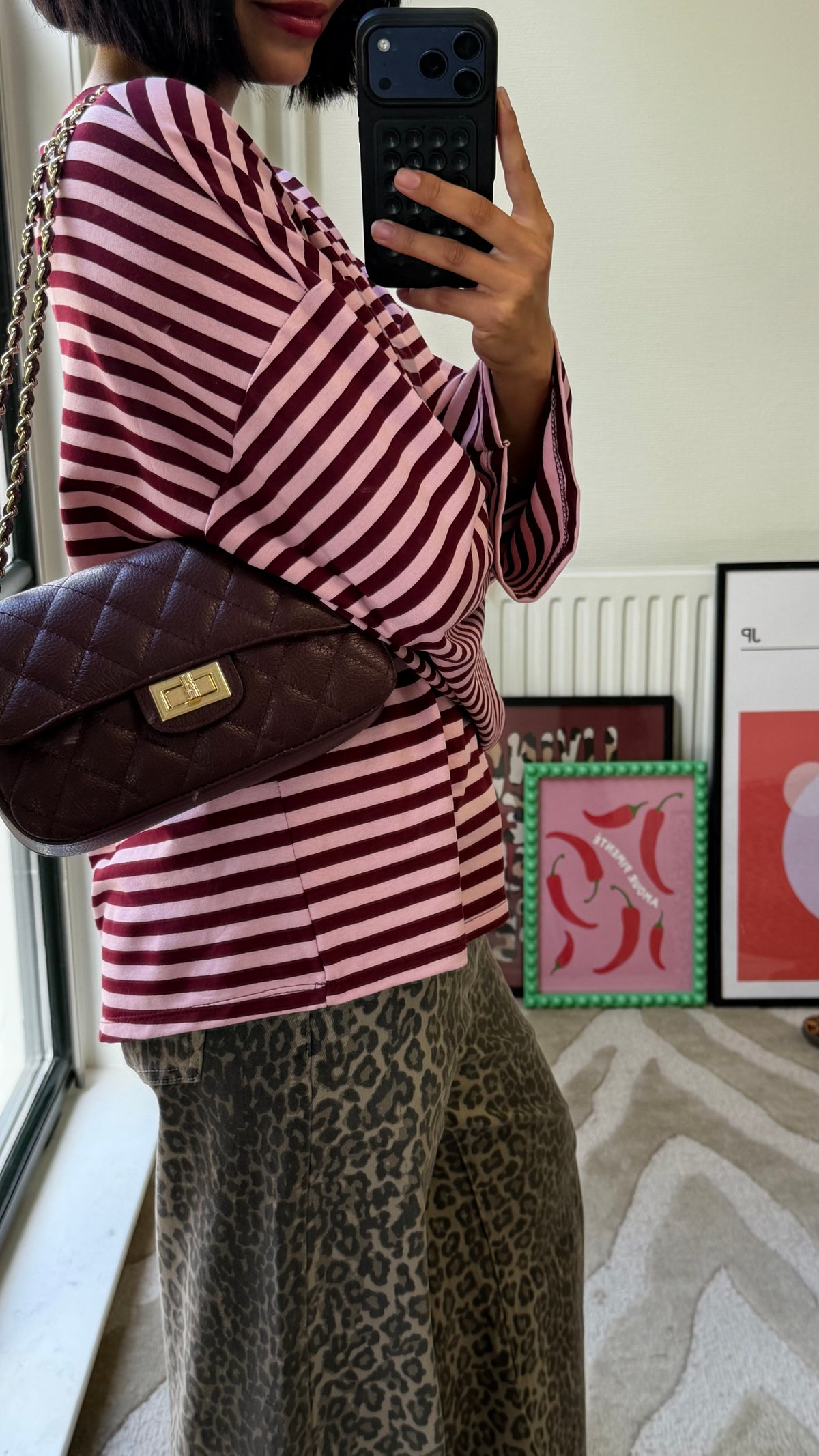 NOA MUSTHAVE TAS BURGUNDY