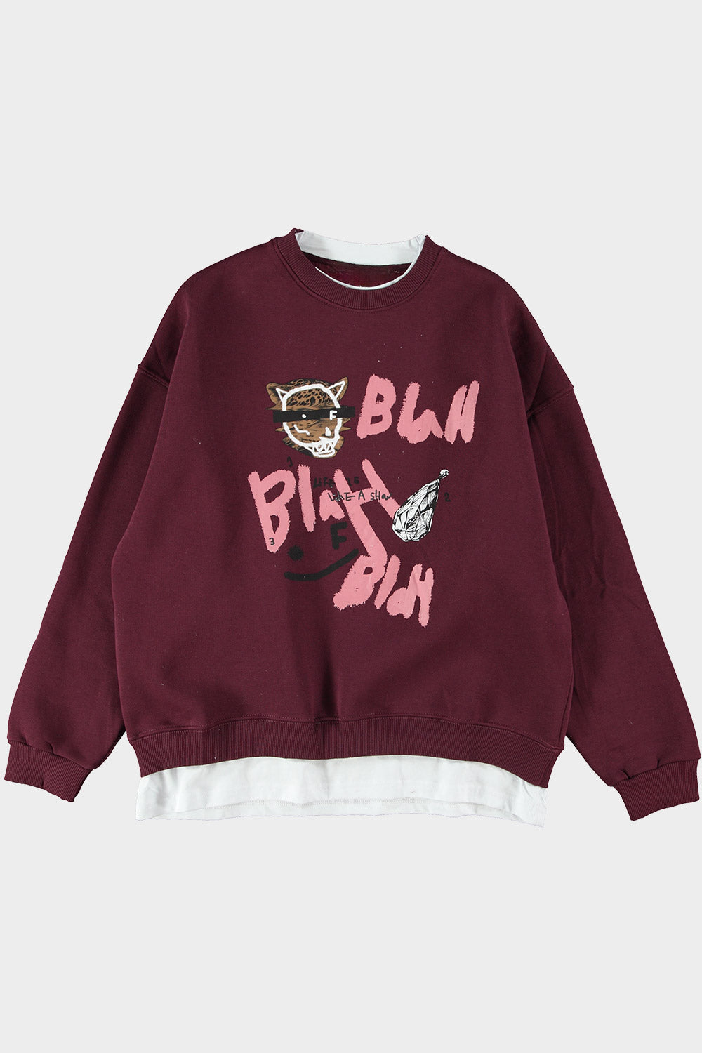 LIZET TIGER BORDEAUX TRUI