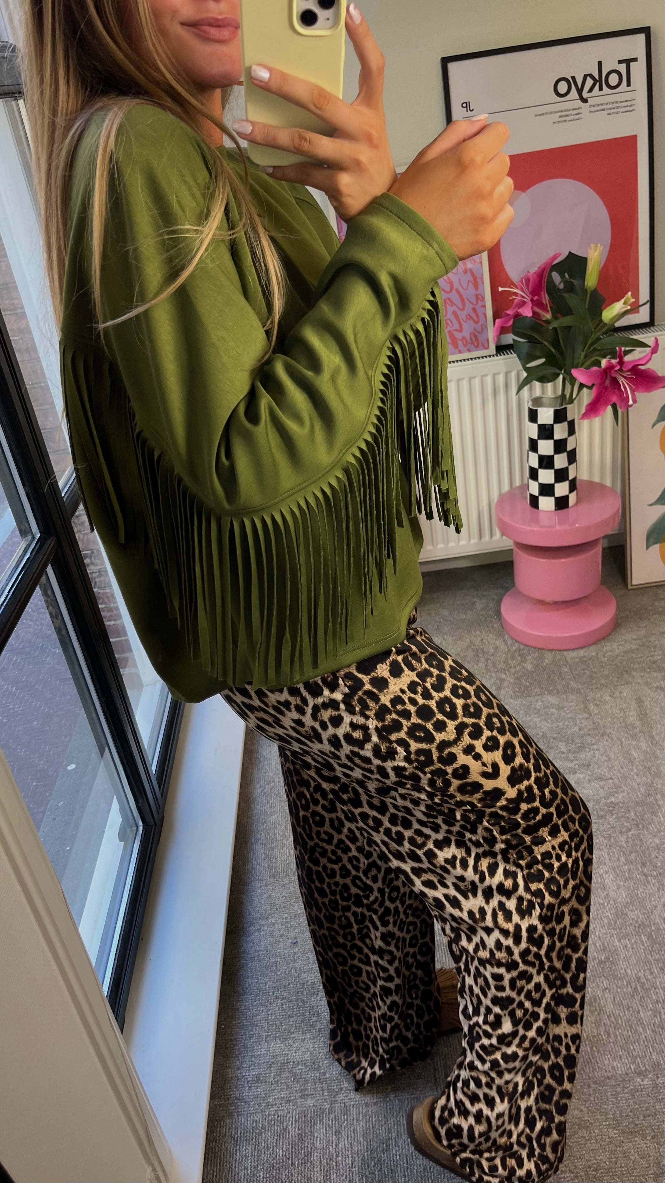 ELISE SWEATER ANIS