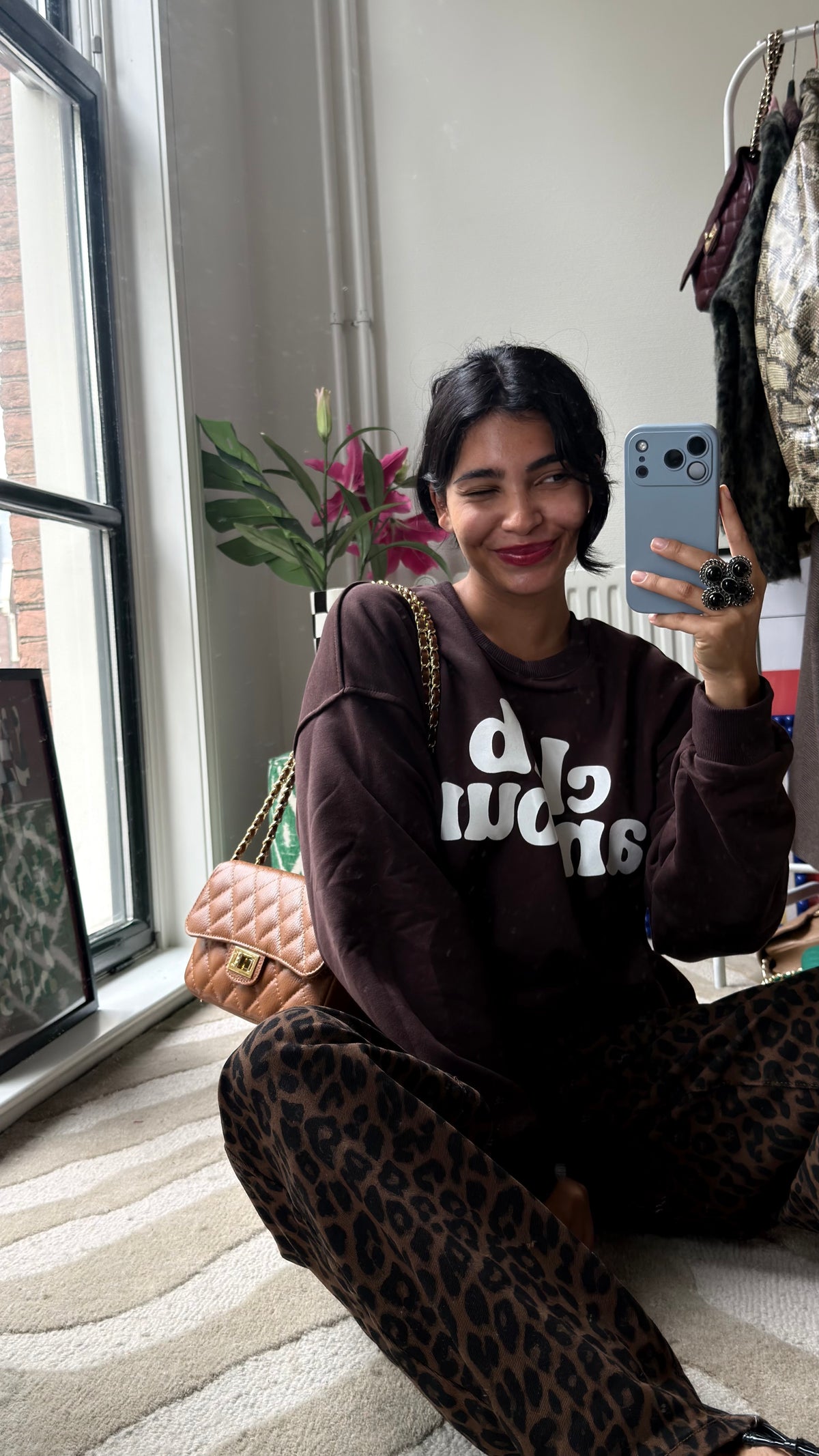 BRUINE AMOUR CLUB SWEATER
