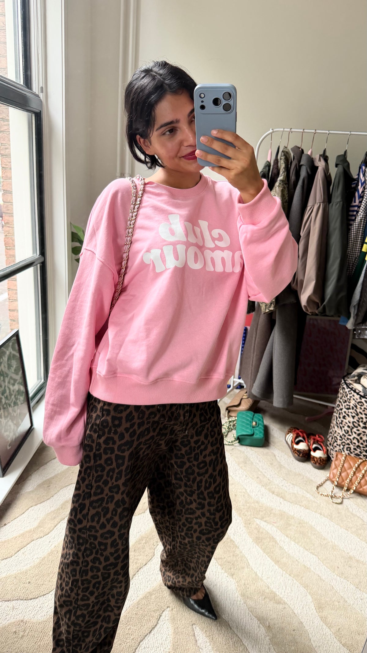 ROZE AMOUR CLUB SWEATER