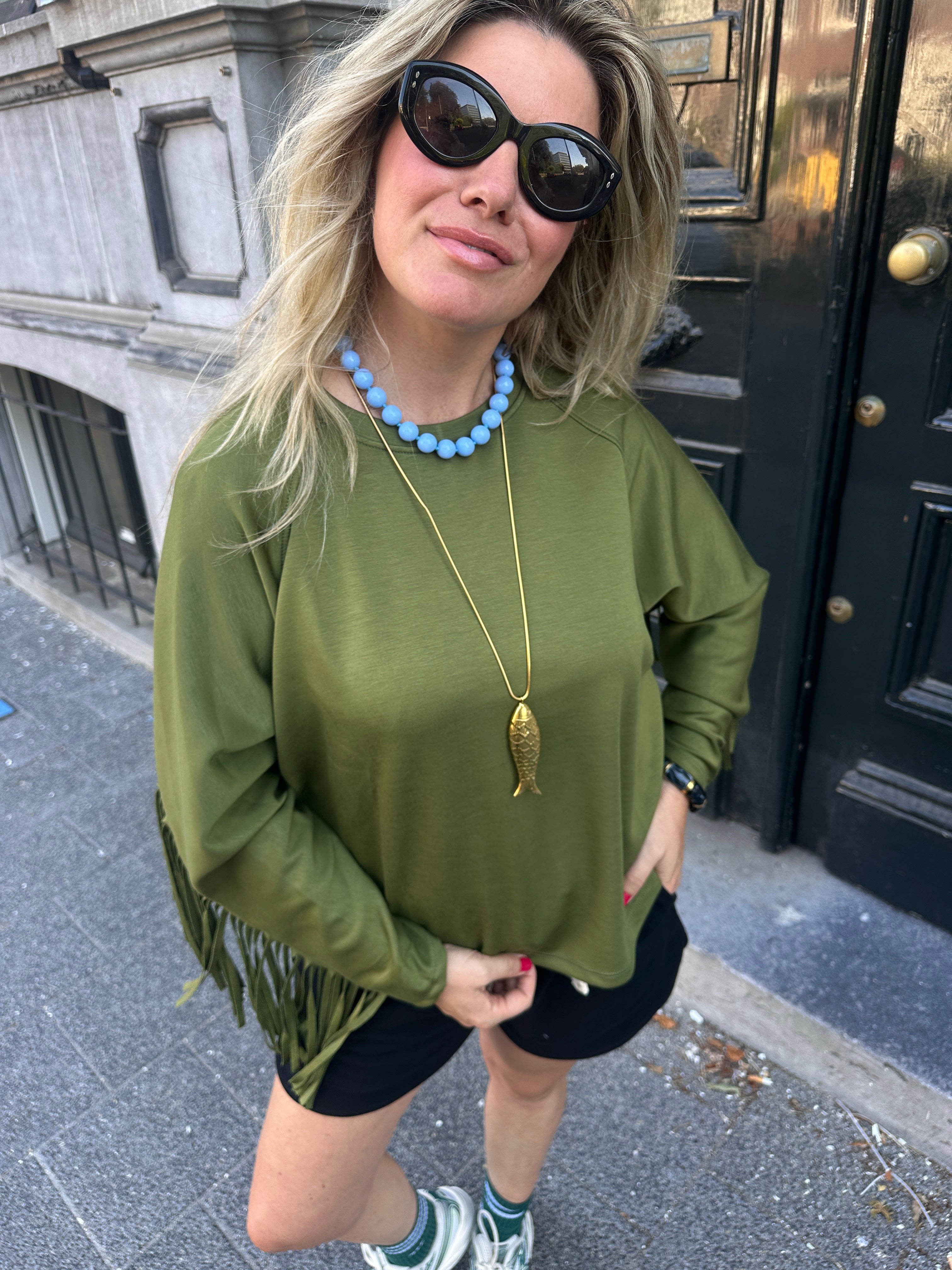 ELISE SWEATER ANIS