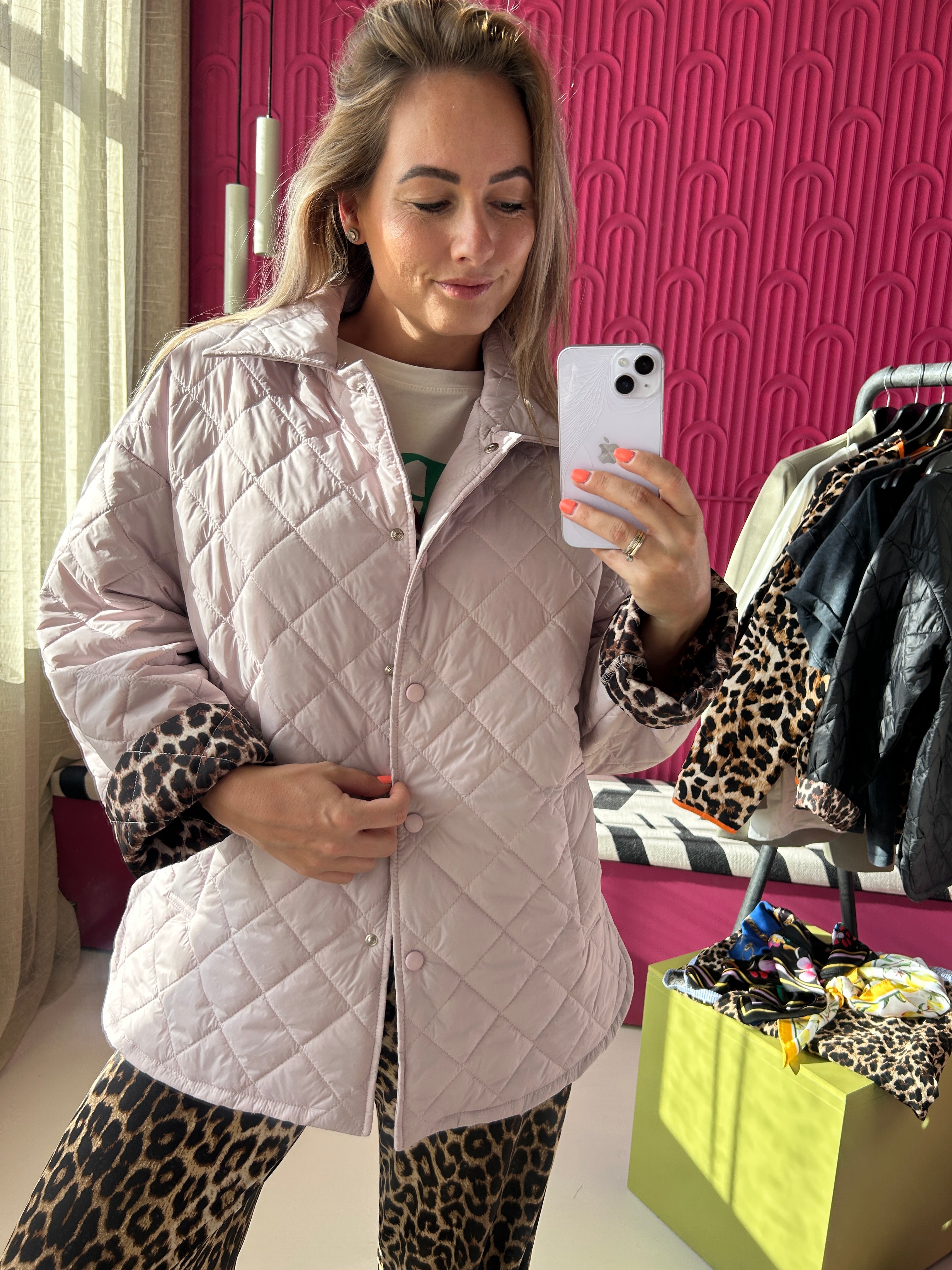 OLIVIA JACKET LIGHT LILAC