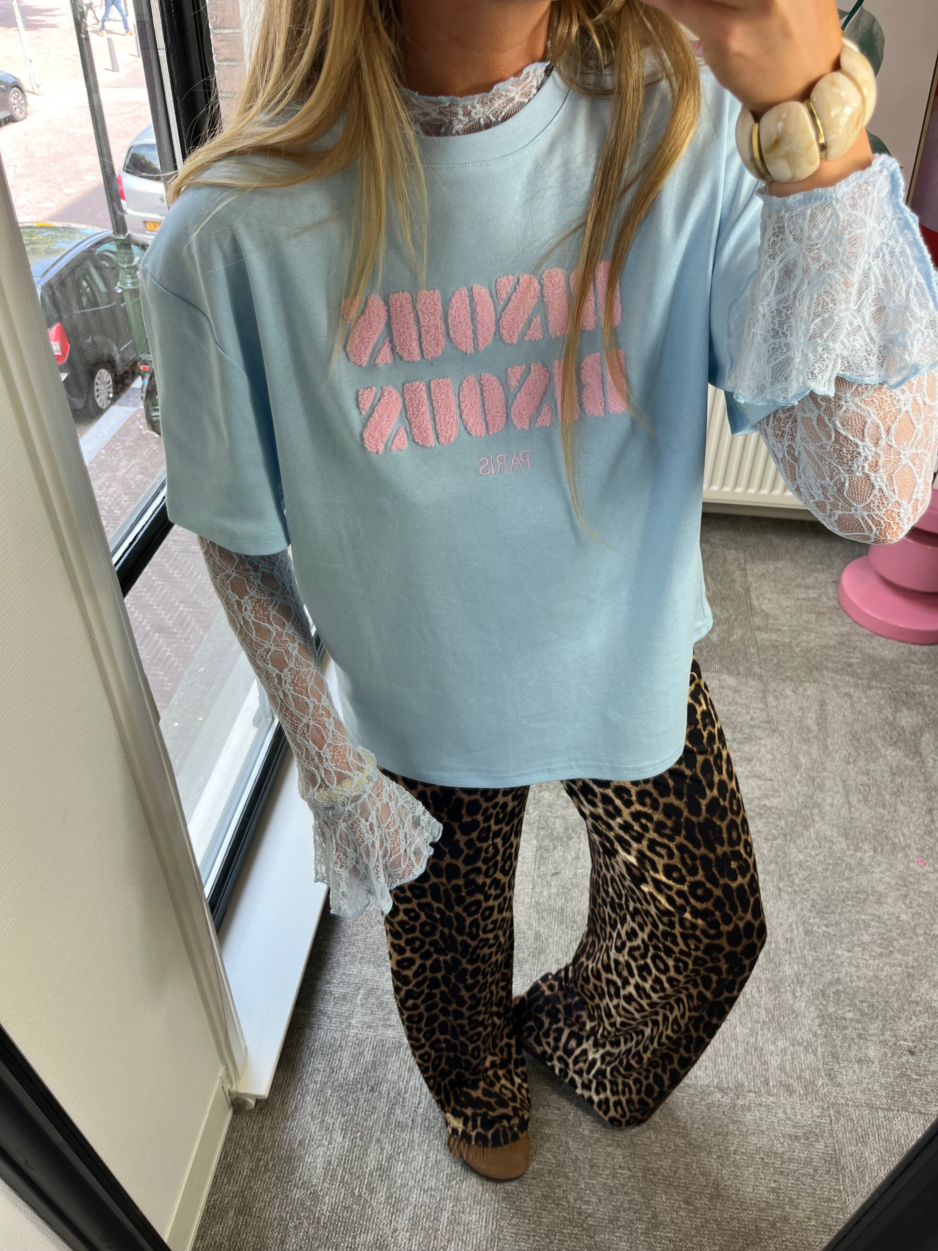 DANIE TOP KANT LICHTBLAUW