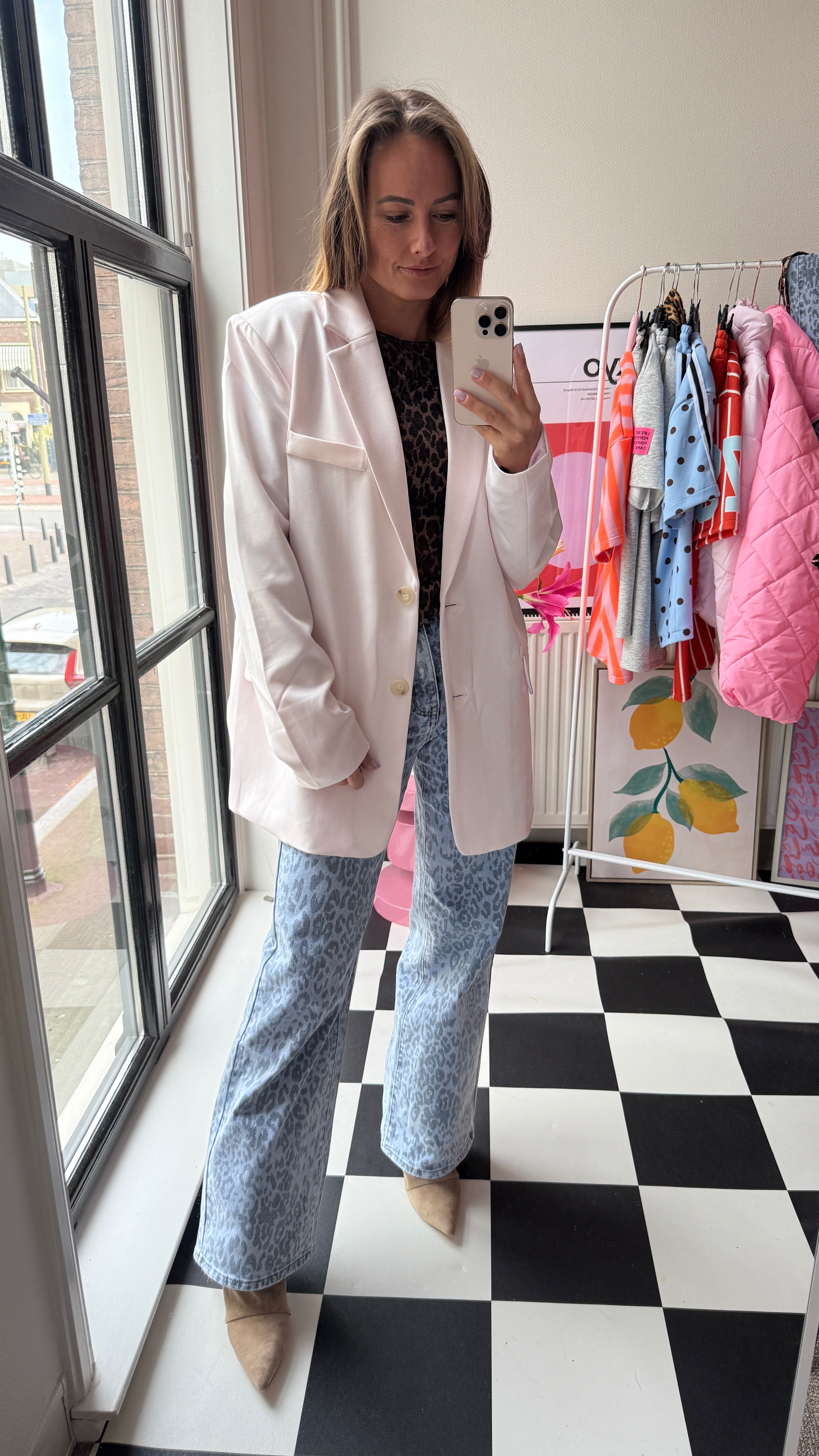 ELLA BLAZER LICHTROZE