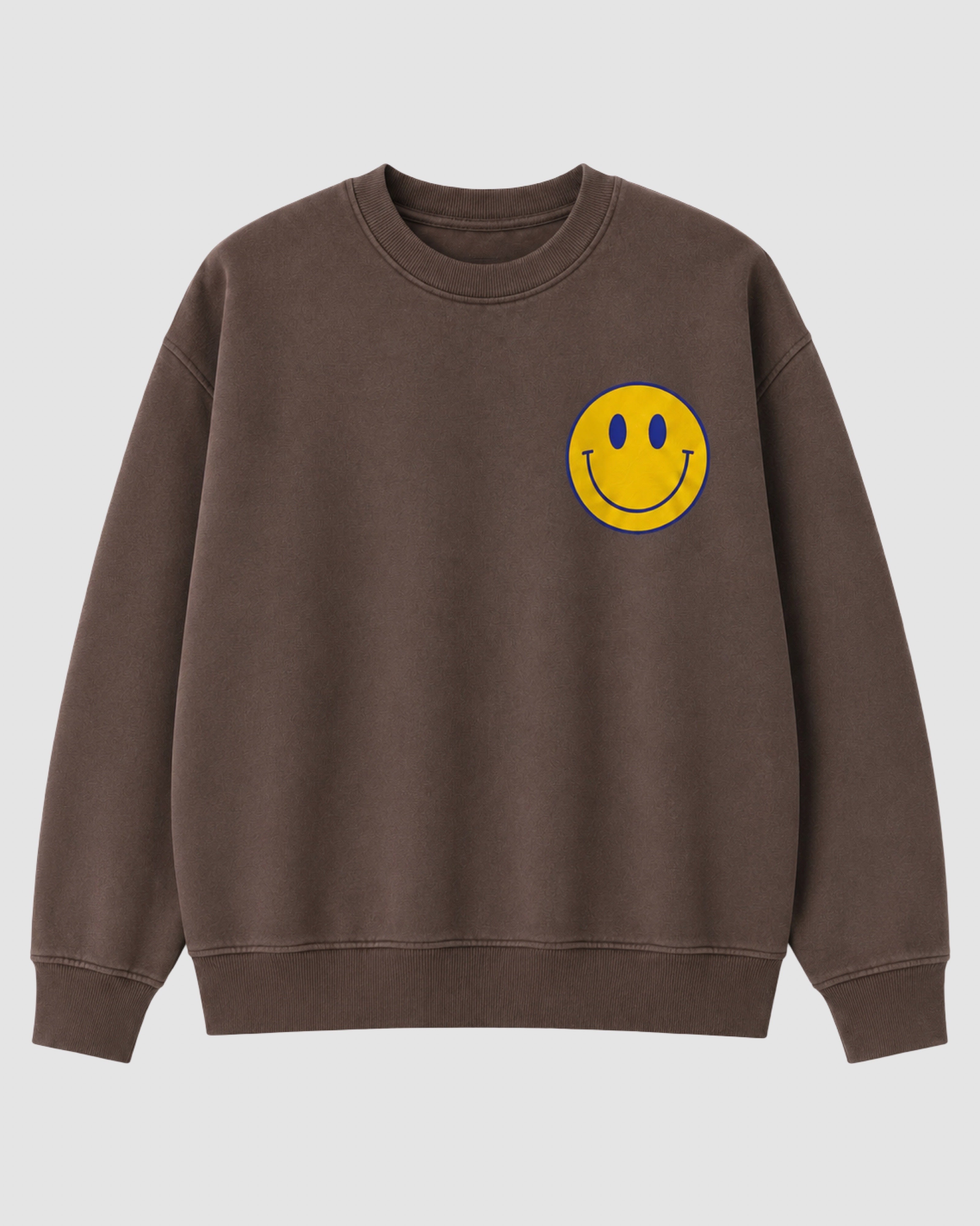 SMILEY SWEATER BRUIN