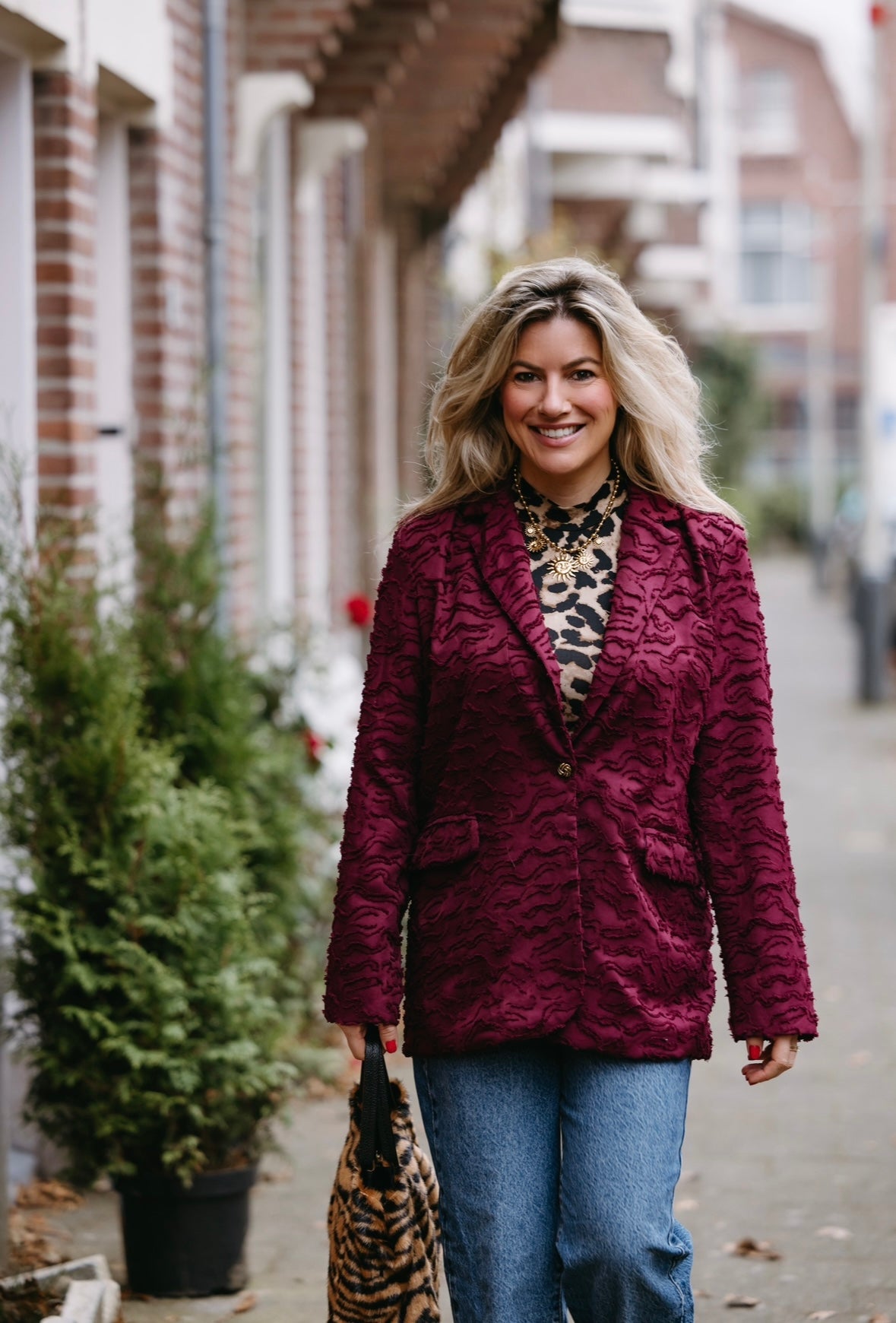 BORDEAUX JACKET