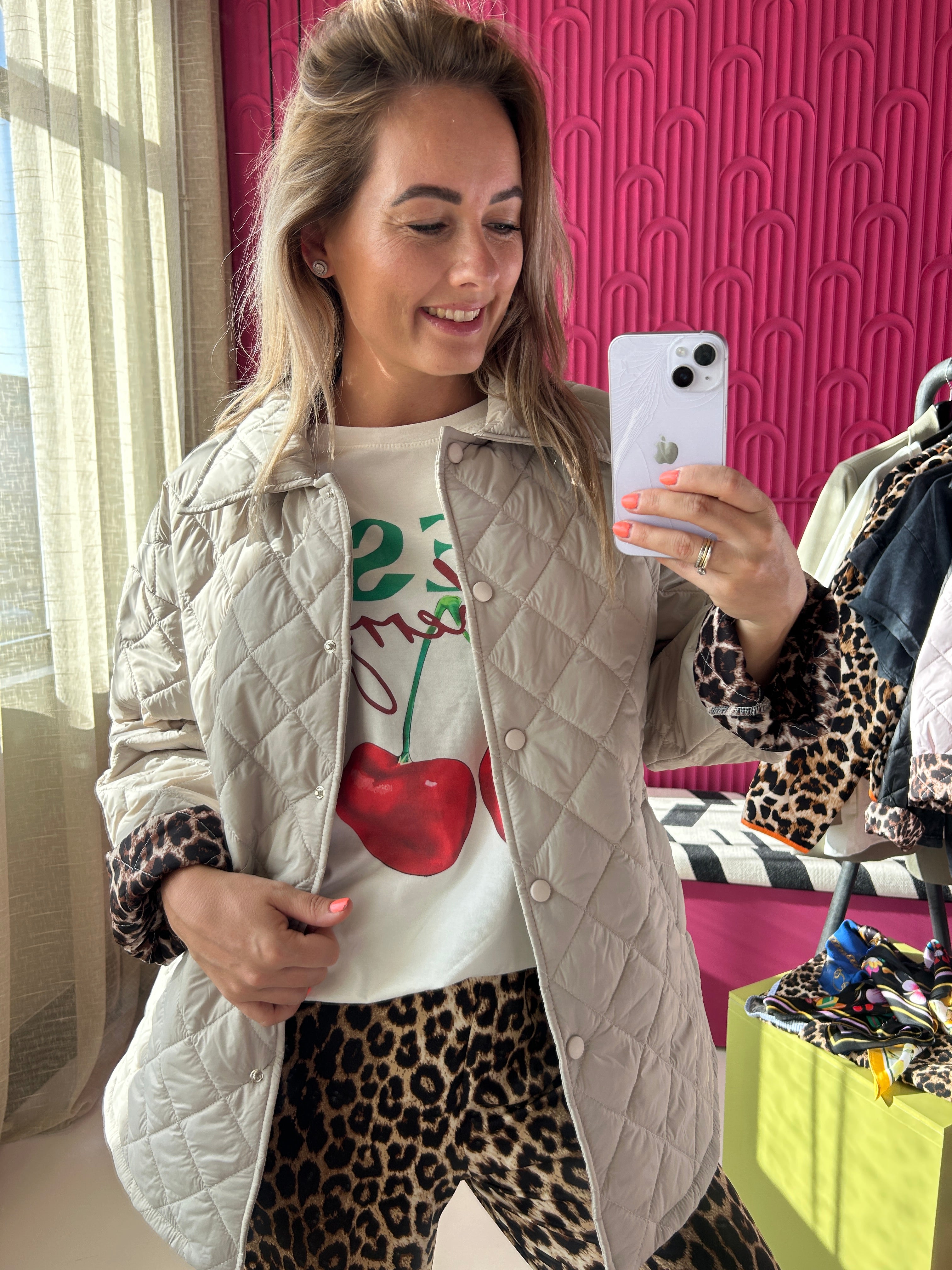 OLIVIA JACKET BEIGE