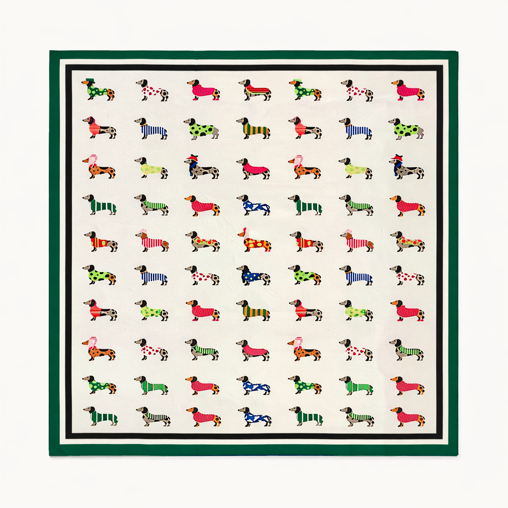 MUSTHAVE TECKEL SJAALTJE GROEN