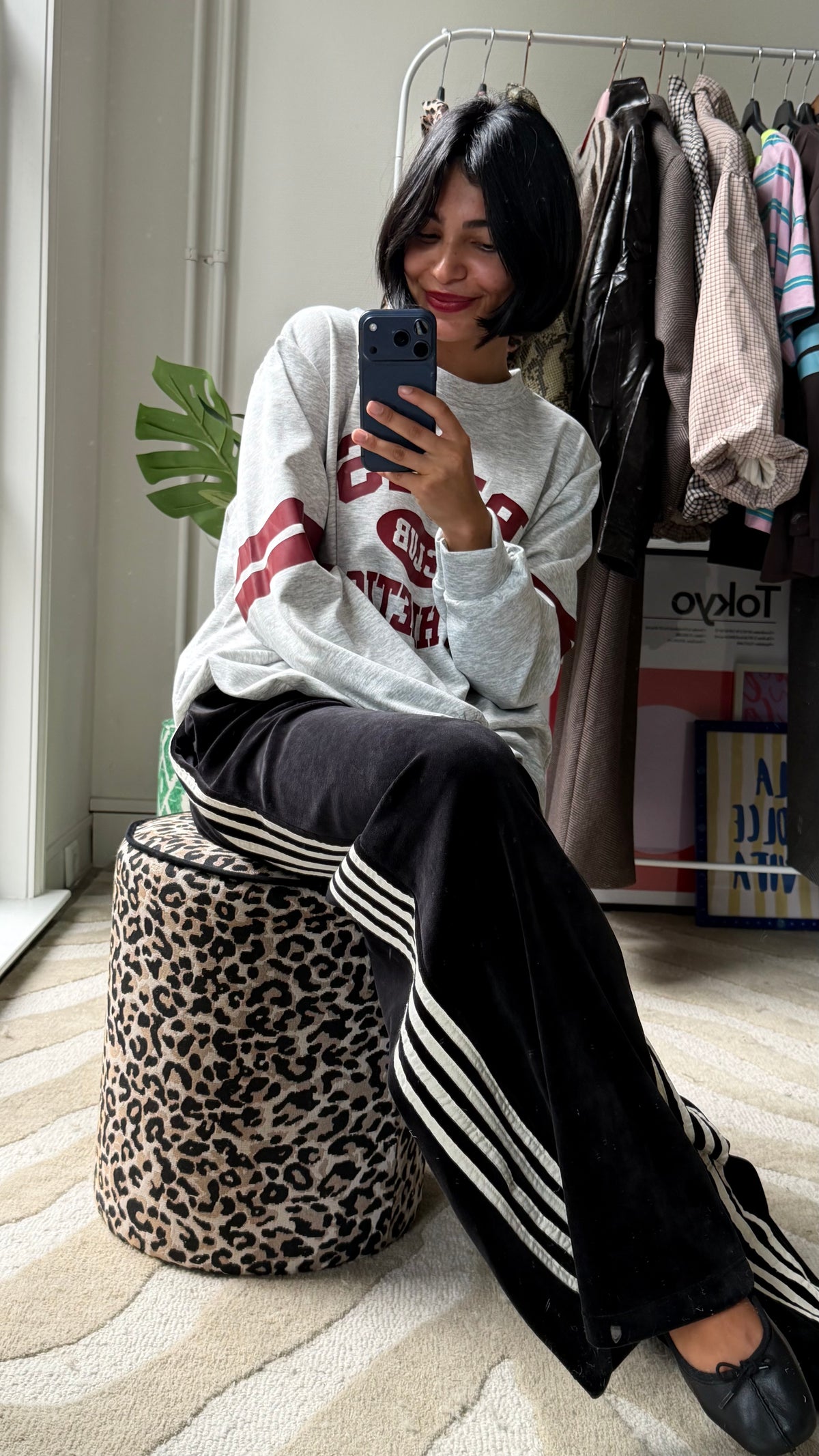 PARIS CLUB SWEATER GRIJS