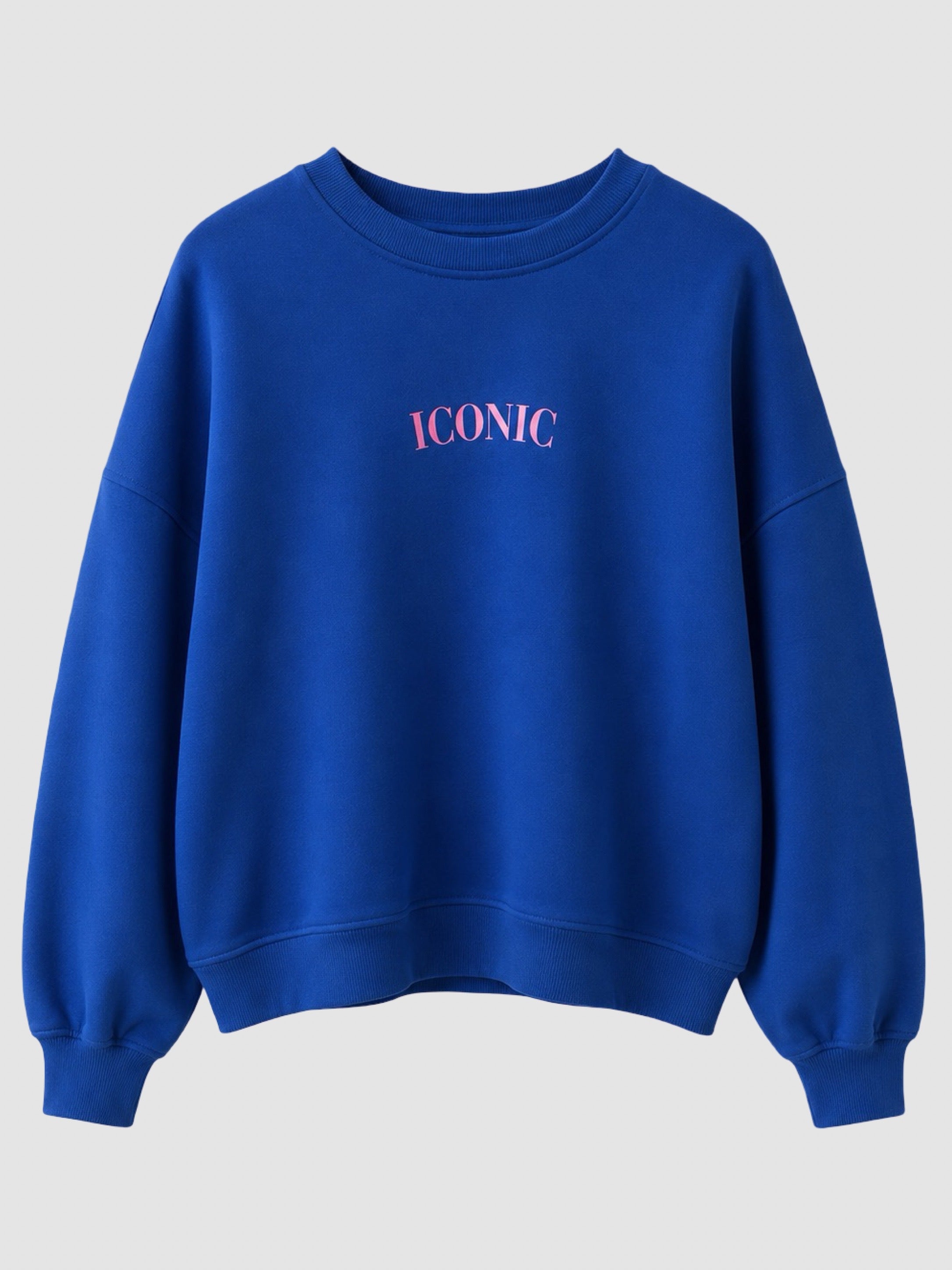TECKEL SWEATER KOBALT BLAUW