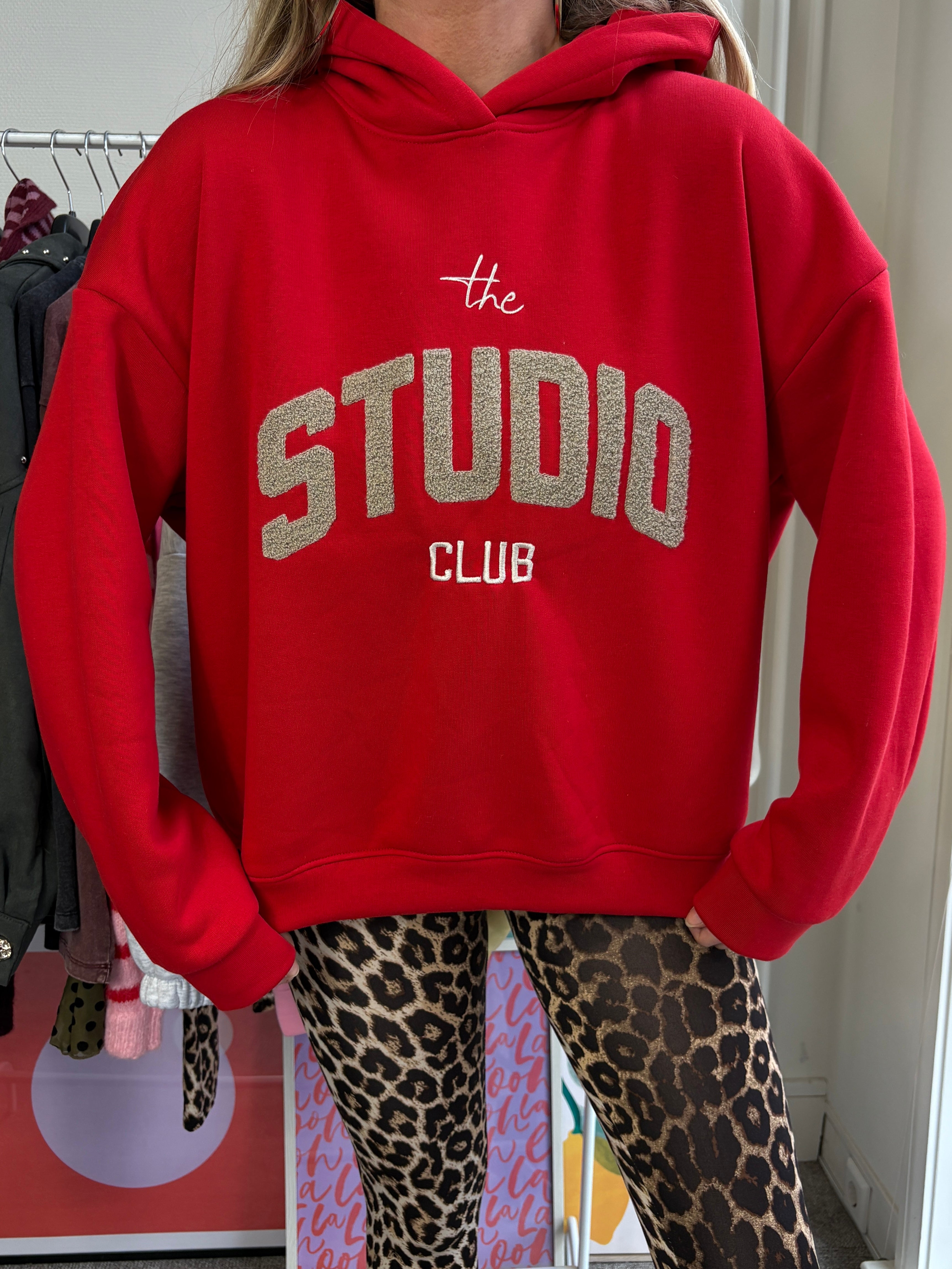 STUDIO HOODIE ROOD