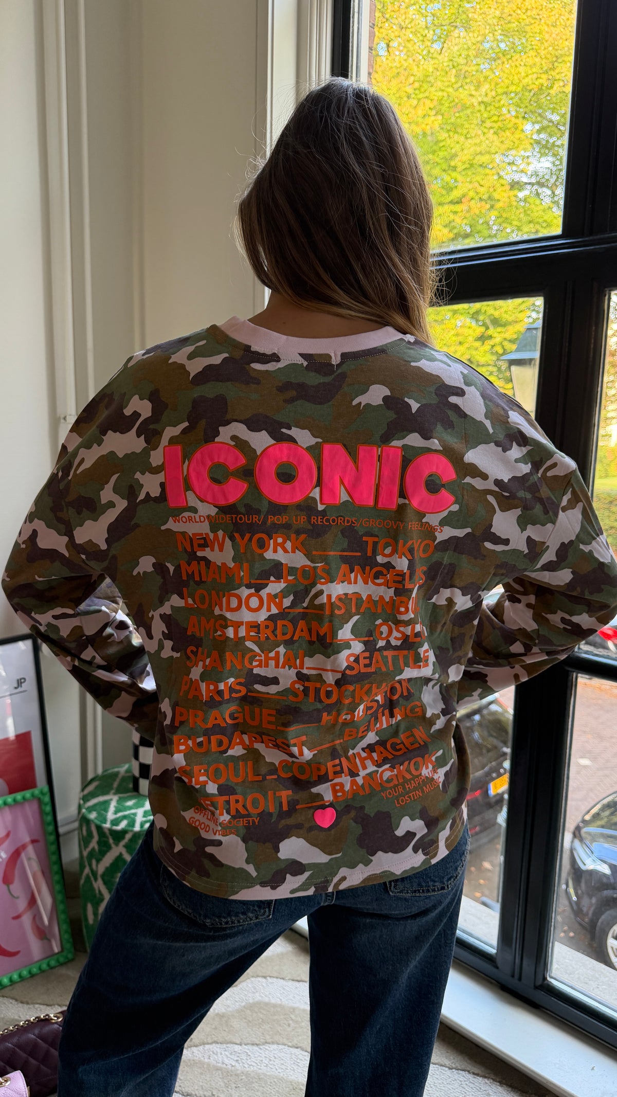 CAMO ARMY ICONIC LONGSLEEVE